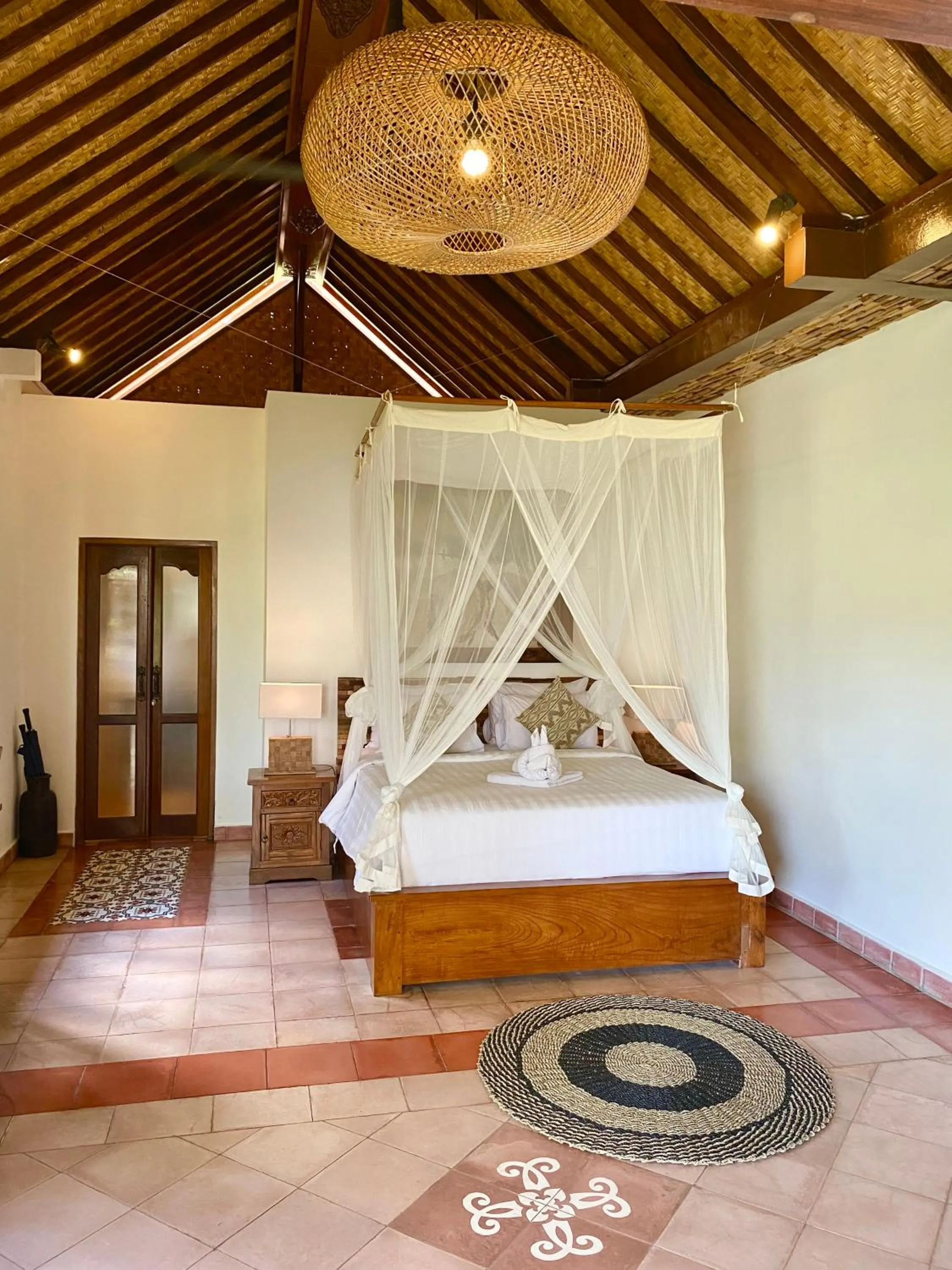 Photo of the whole room, Bed in Abian Ayu Villa