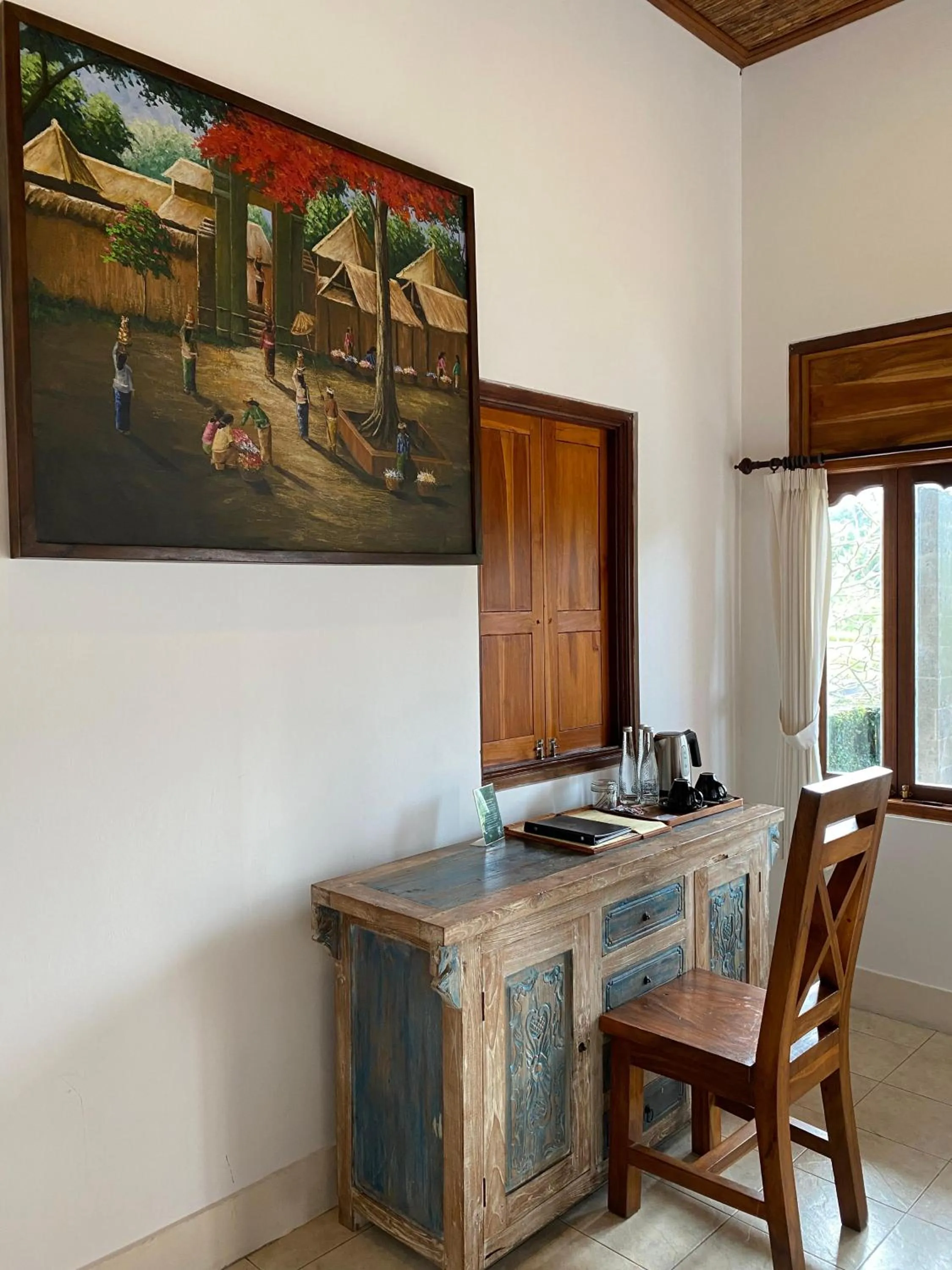 Coffee/tea facilities in Abian Ayu Villa