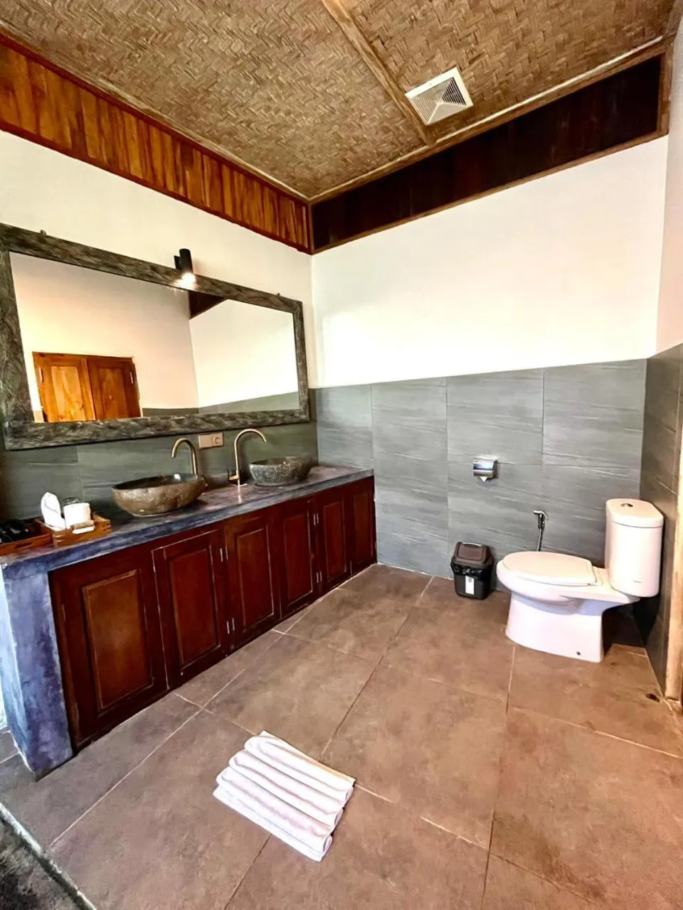 Bathroom in Abian Ayu Villa