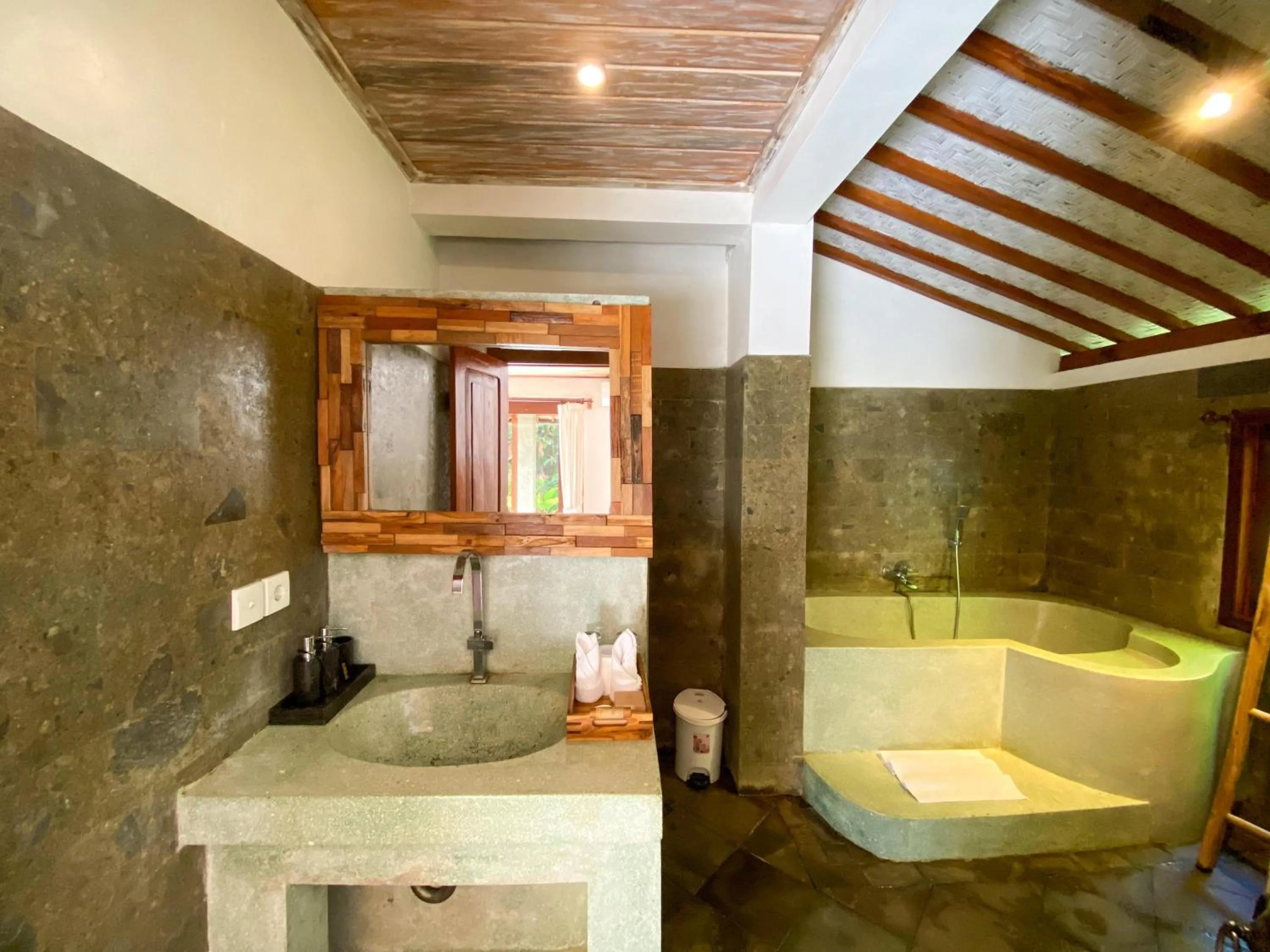 Bathroom in Abian Ayu Villa