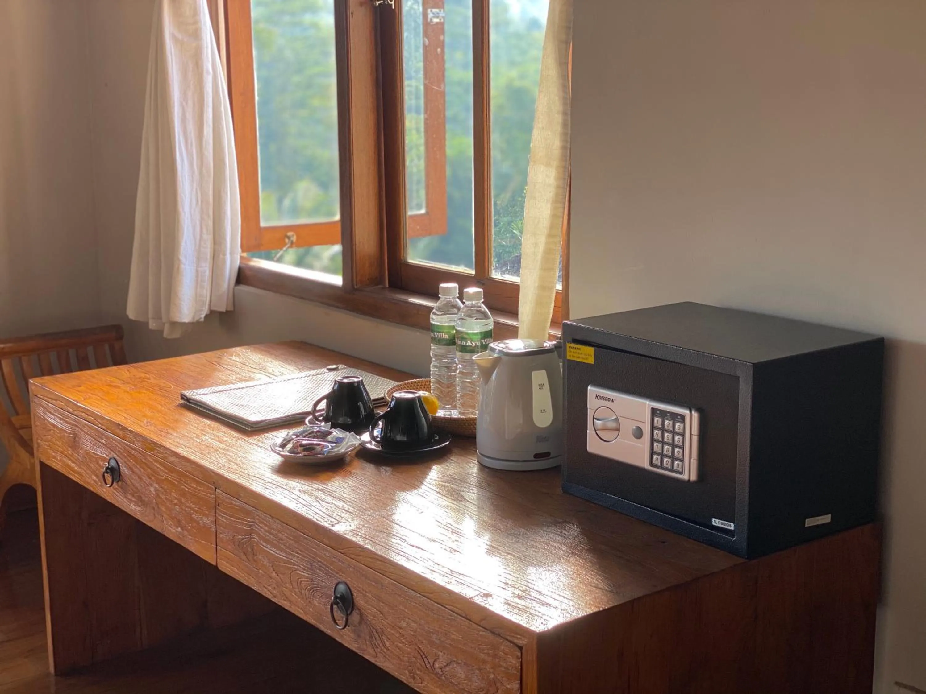 Kitchen or kitchenette in Abian Ayu Villa