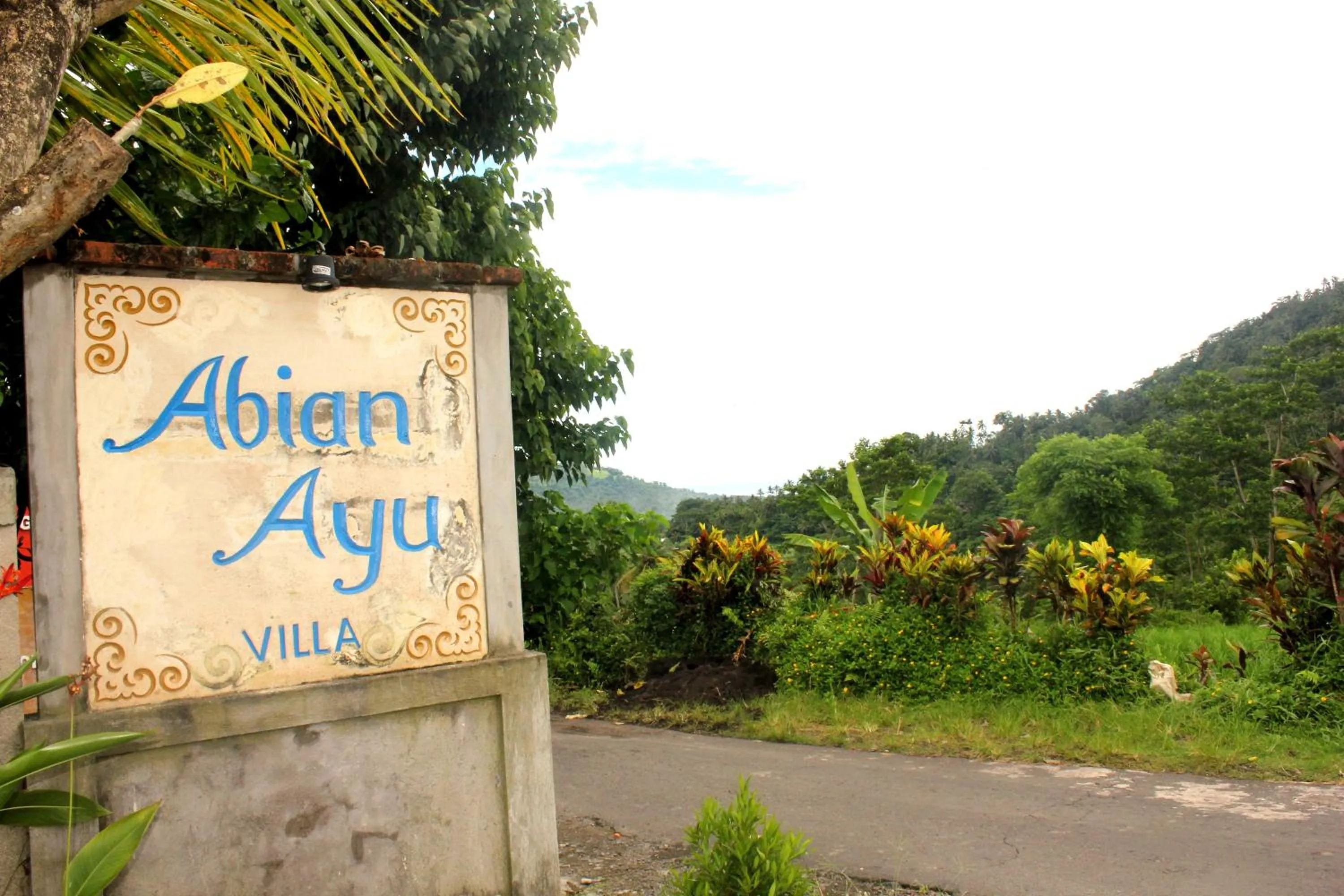 Facade/entrance in Abian Ayu Villa