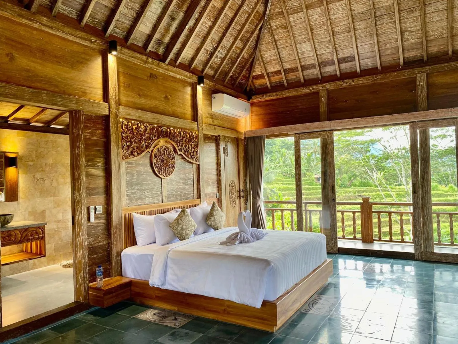 Photo of the whole room, Bed in Abian Ayu Villa
