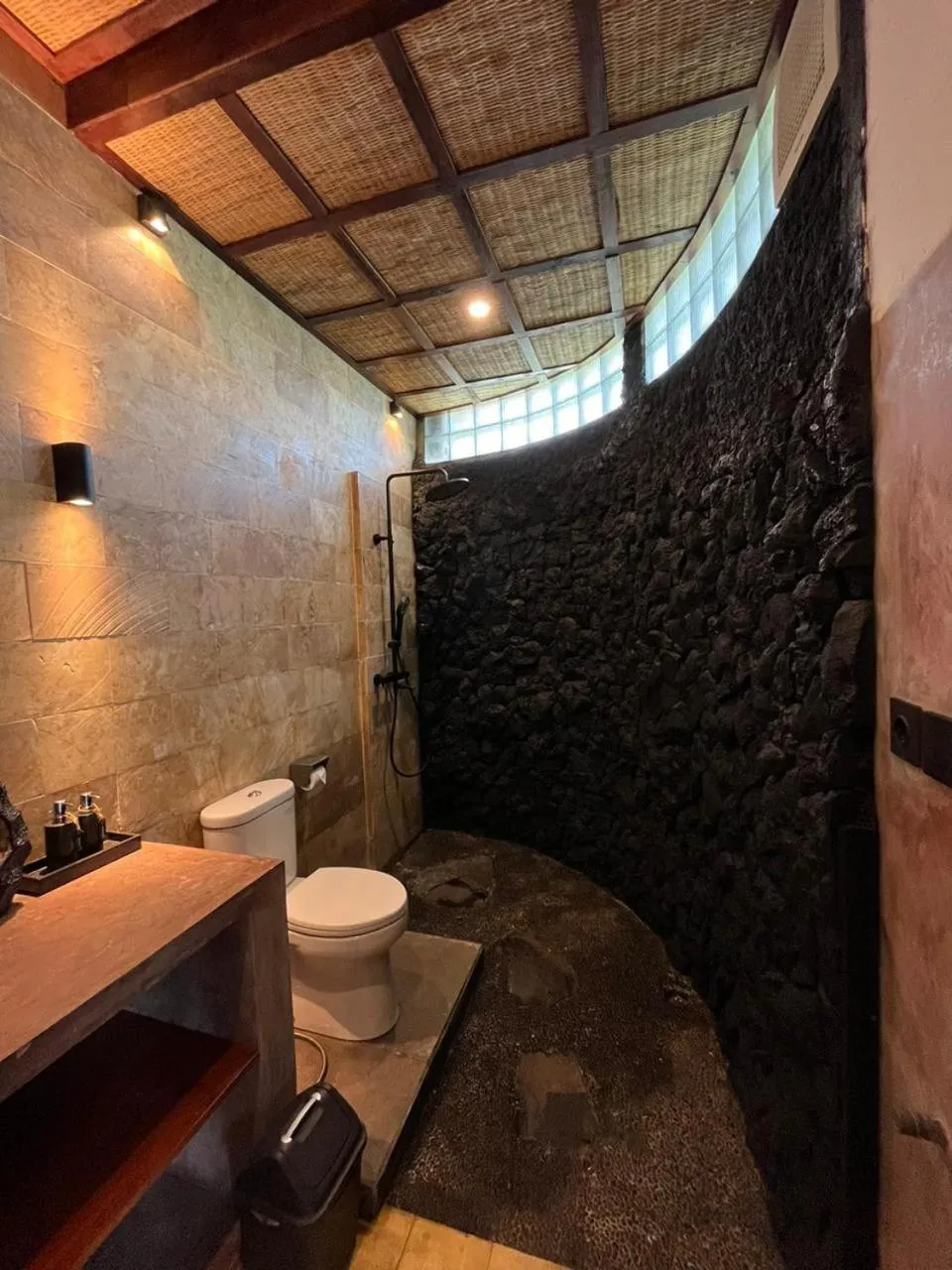 Bathroom in Abian Ayu Villa