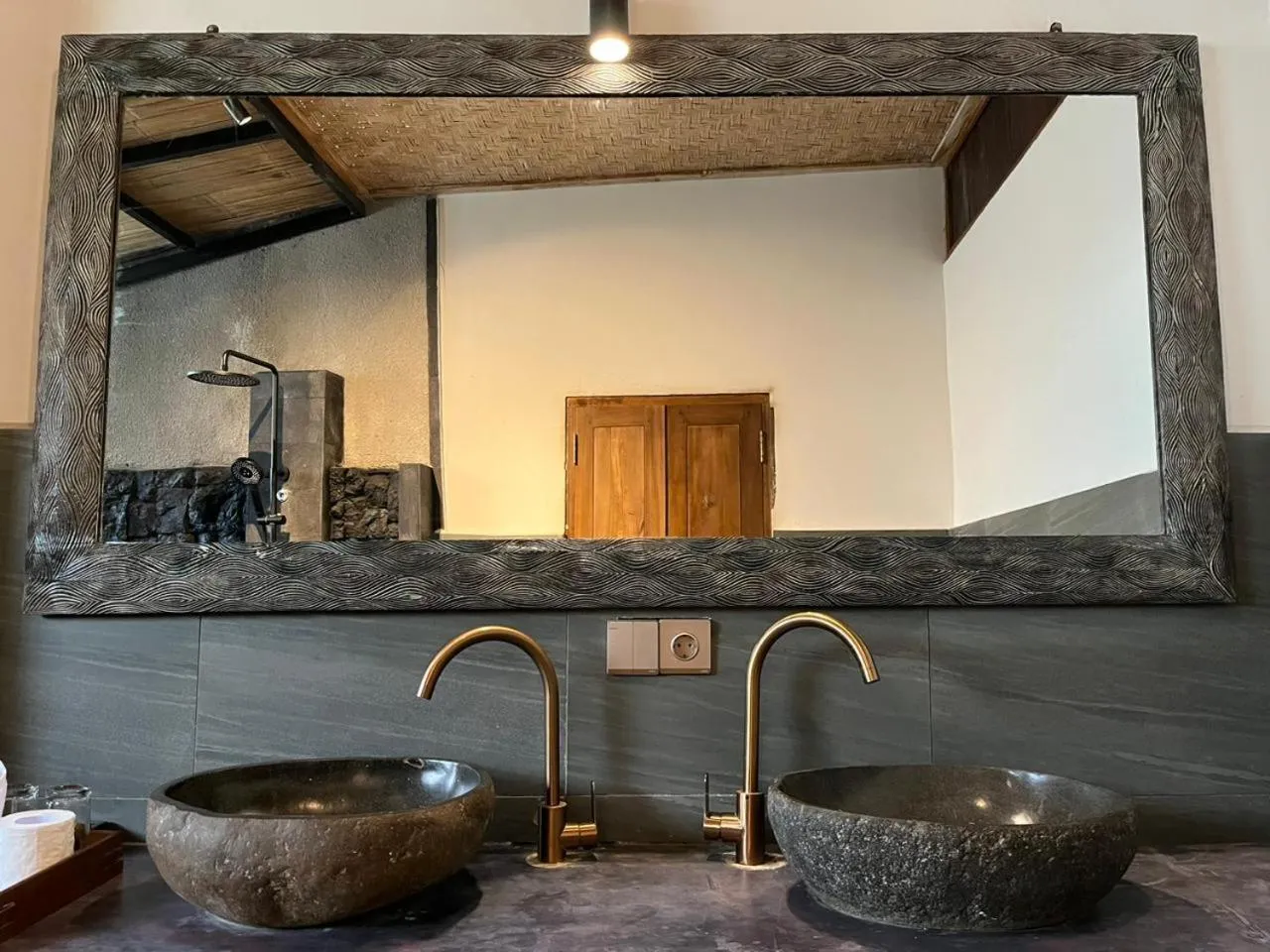 Bathroom in Abian Ayu Villa