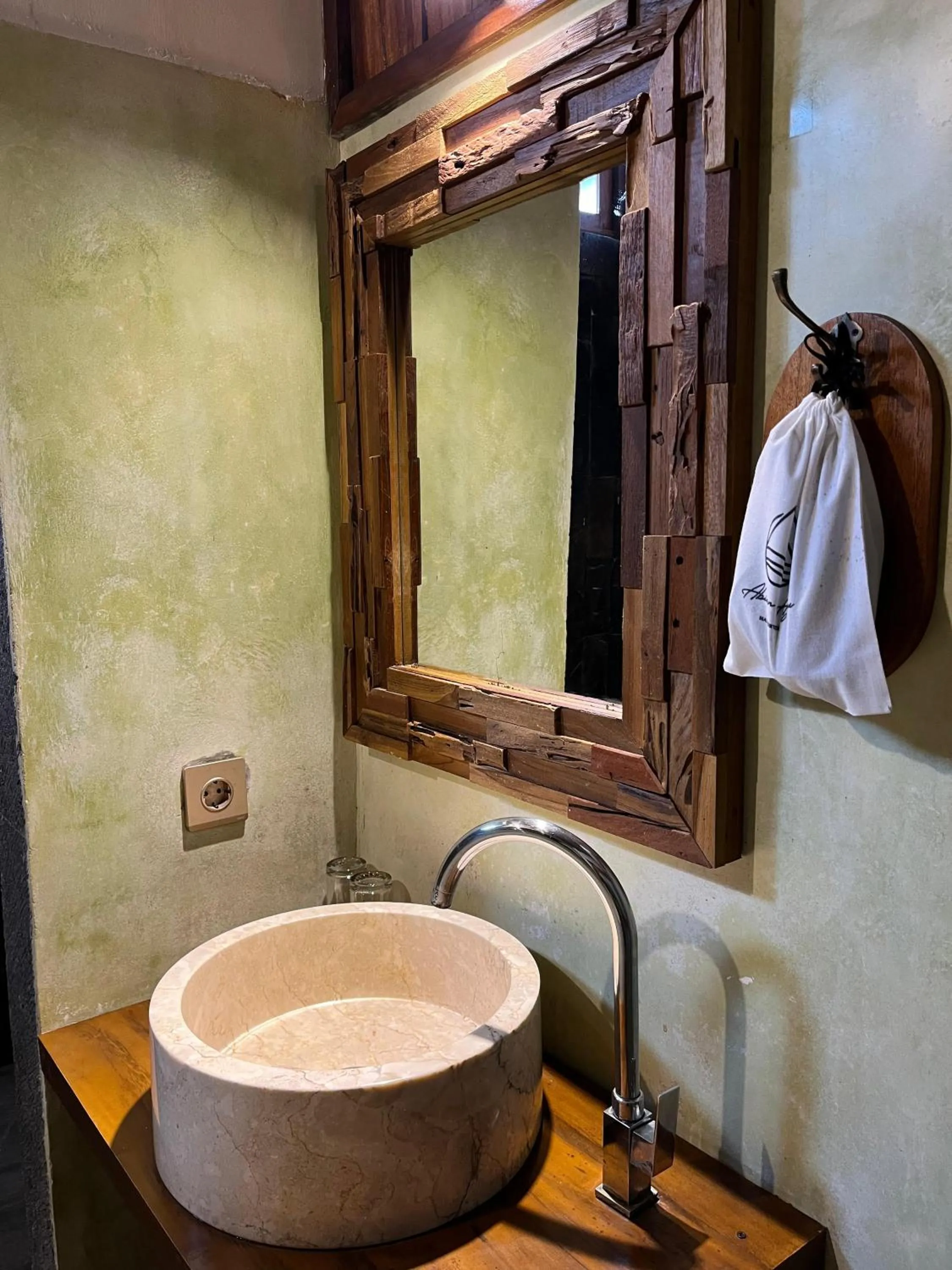 Bathroom in Abian Ayu Villa
