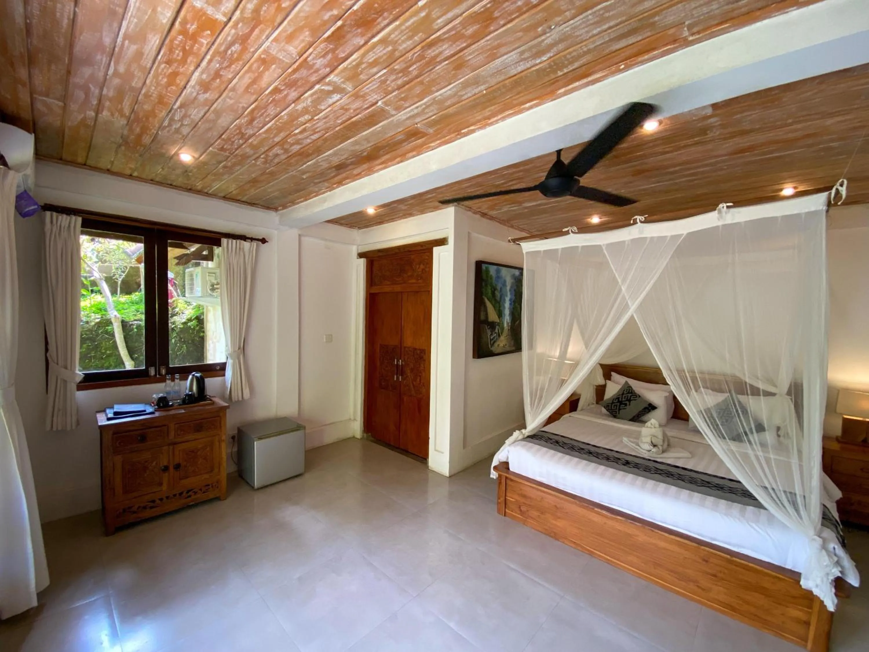 Photo of the whole room, Bed in Abian Ayu Villa