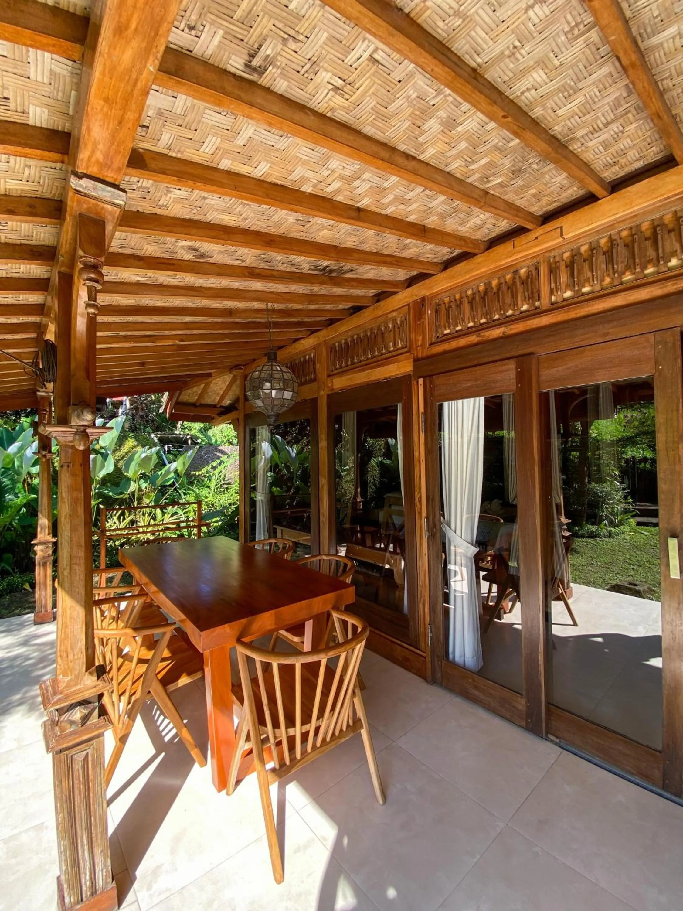 Balcony/Terrace in Abian Ayu Villa
