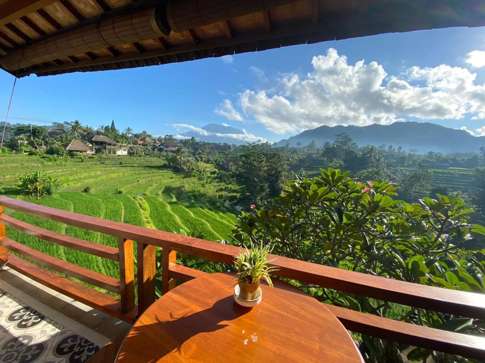 View (from property/room) in Abian Ayu Villa