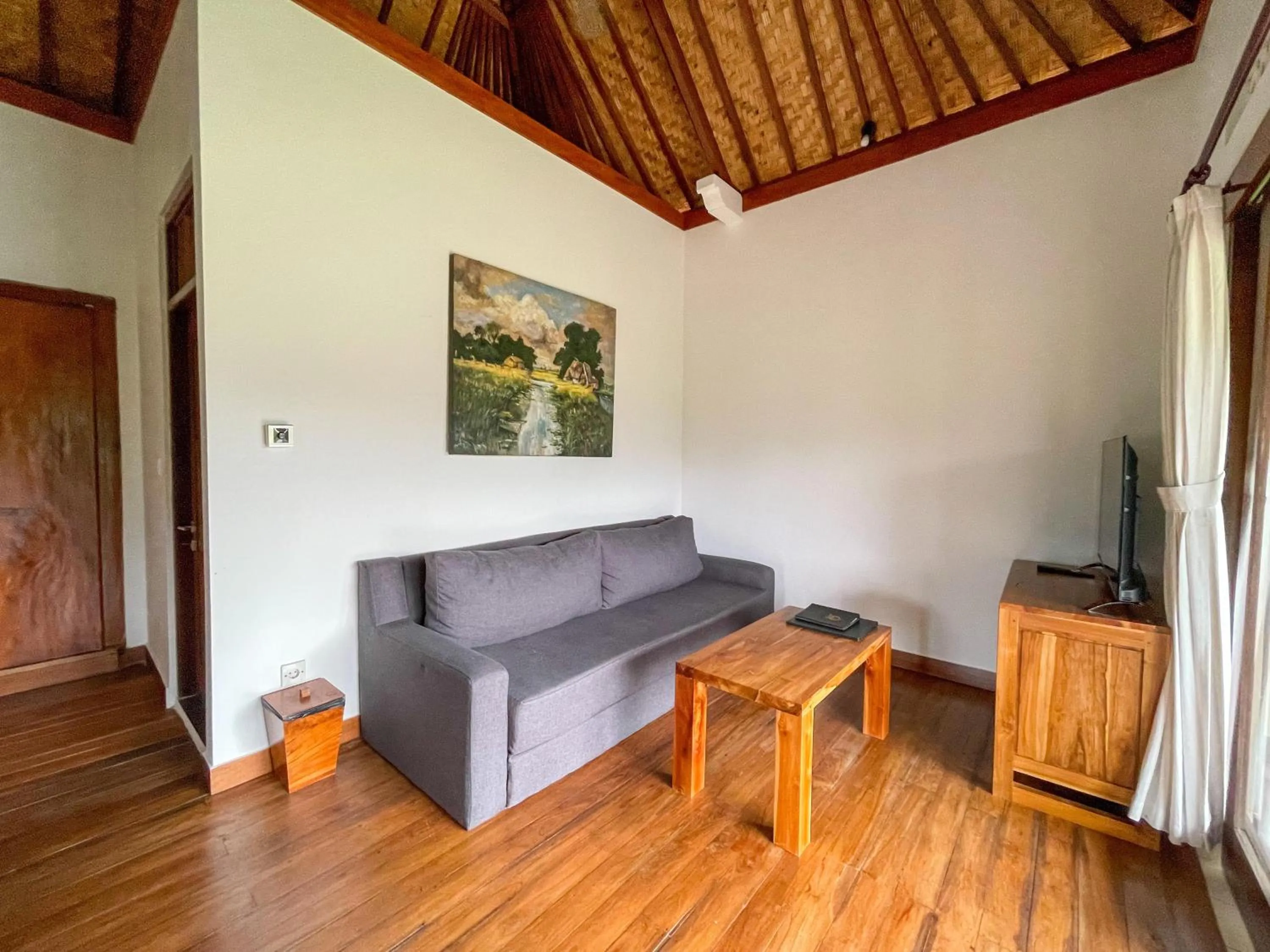 TV and multimedia in Abian Ayu Villa