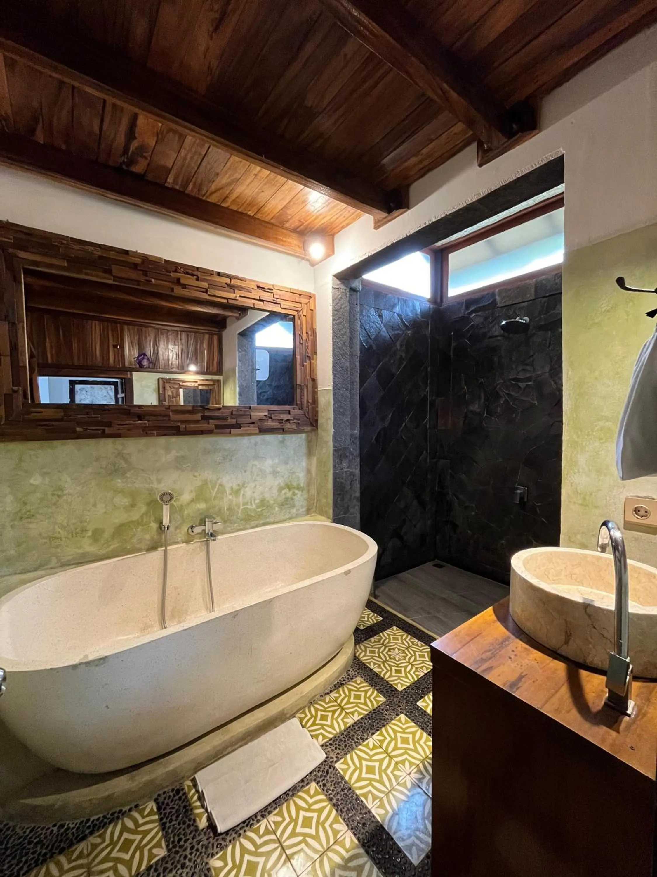 Bathroom in Abian Ayu Villa
