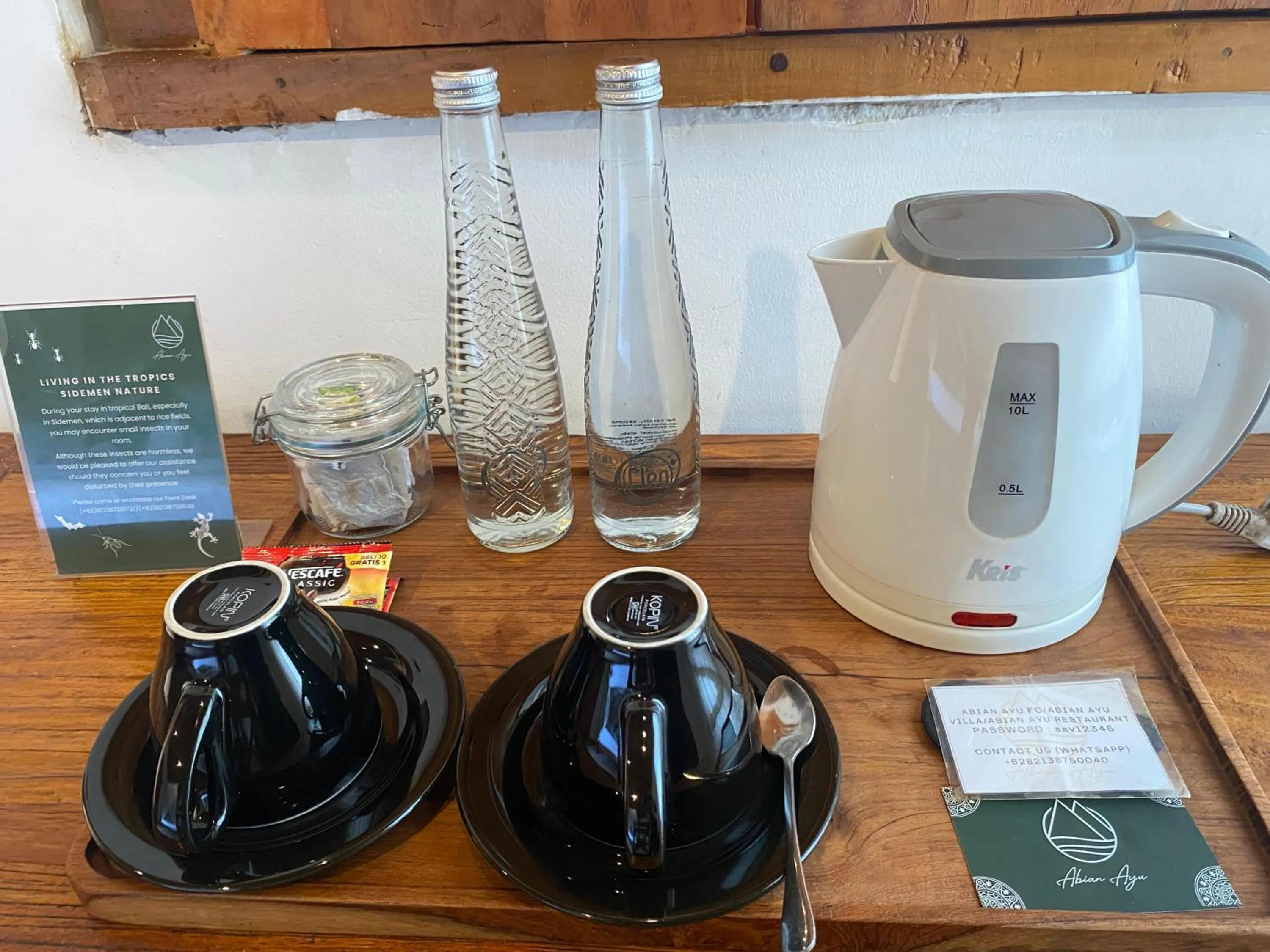 Coffee/tea facilities in Abian Ayu Villa