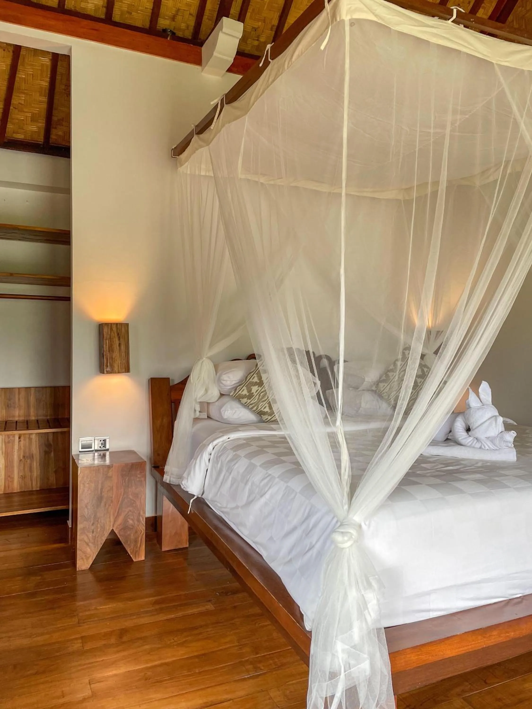 Bedroom, Bed in Abian Ayu Villa