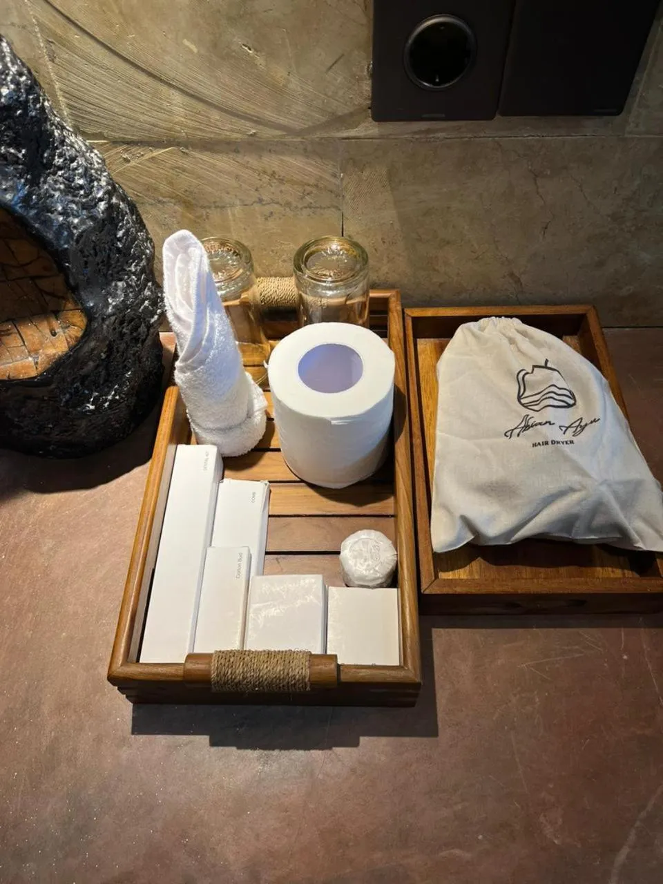 Bathroom in Abian Ayu Villa