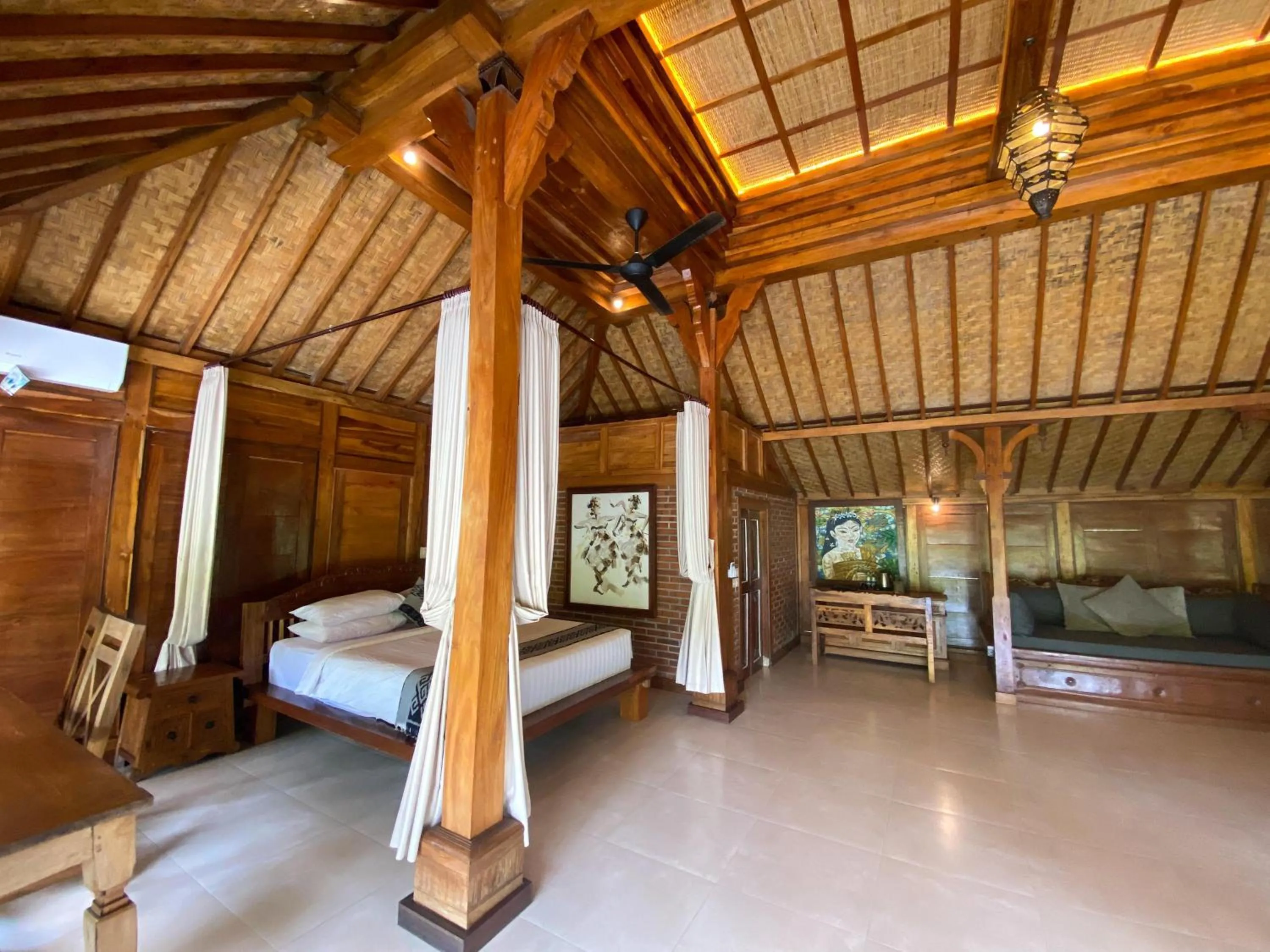 Bedroom, Bed in Abian Ayu Villa