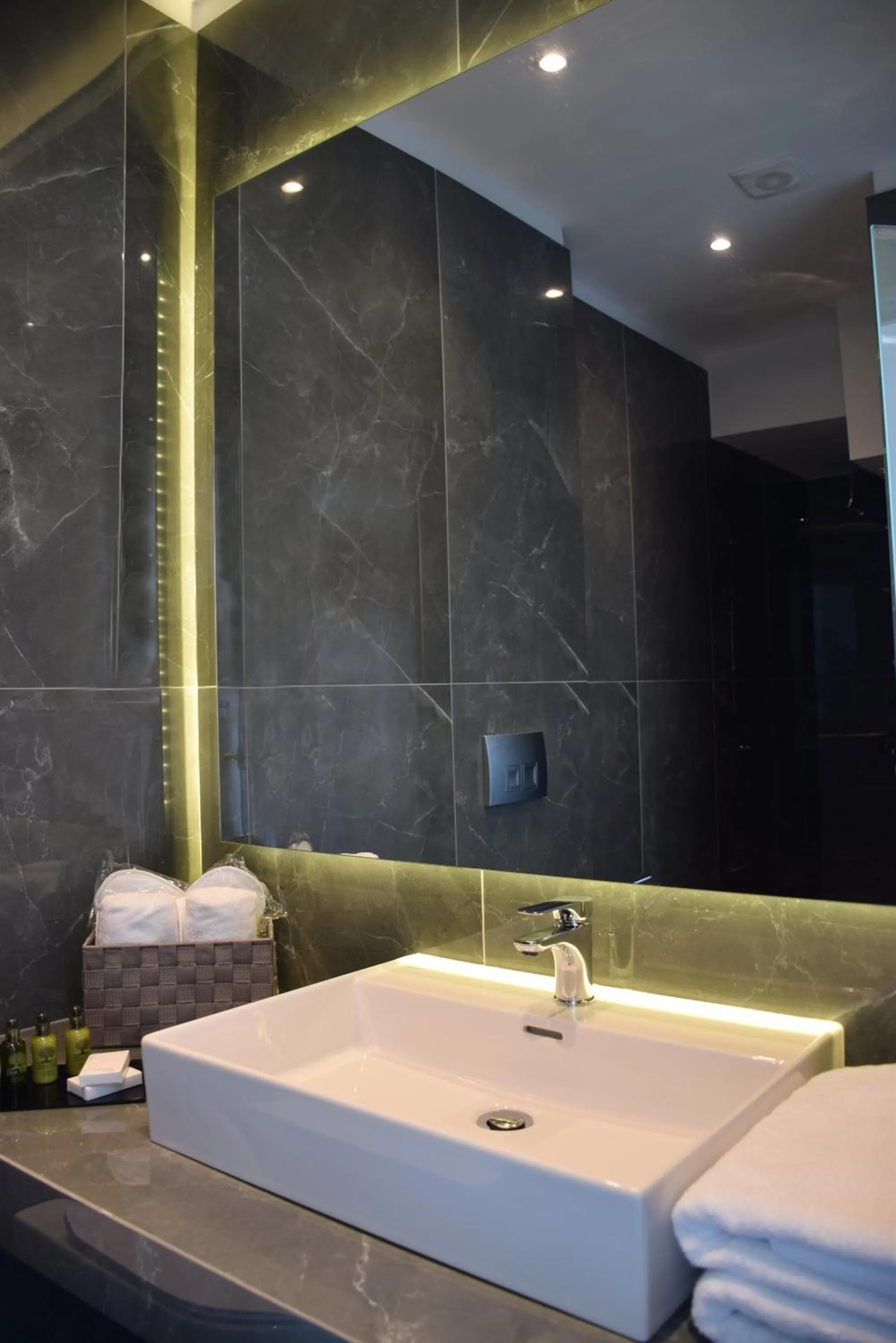 Bathroom in 24K Athena Suites