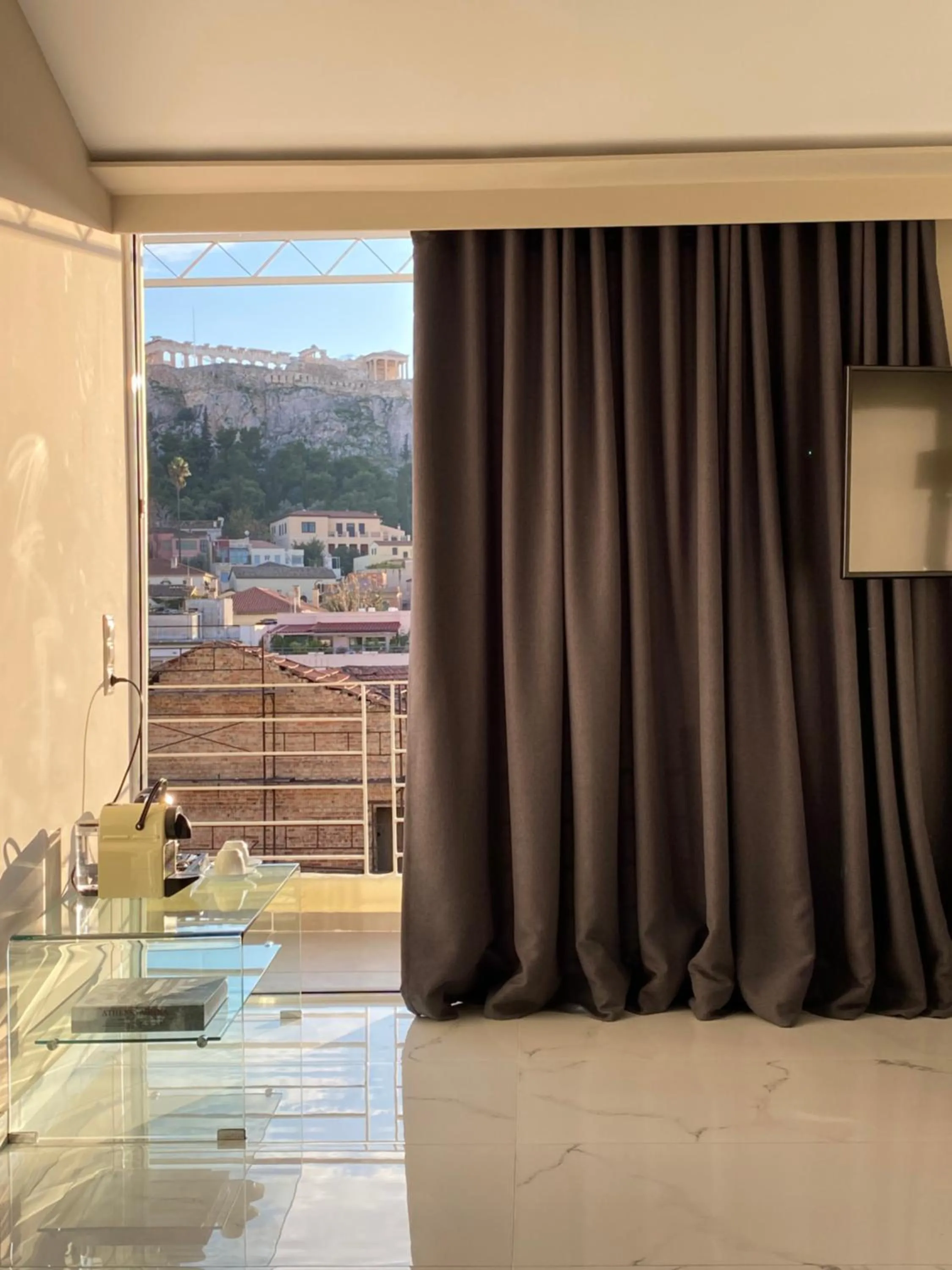 Mountain view in 24K Athena Suites