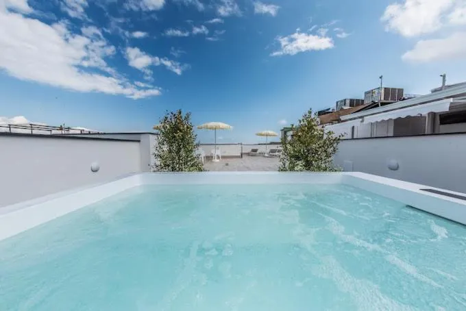 Hot Tub in Relais San Severo