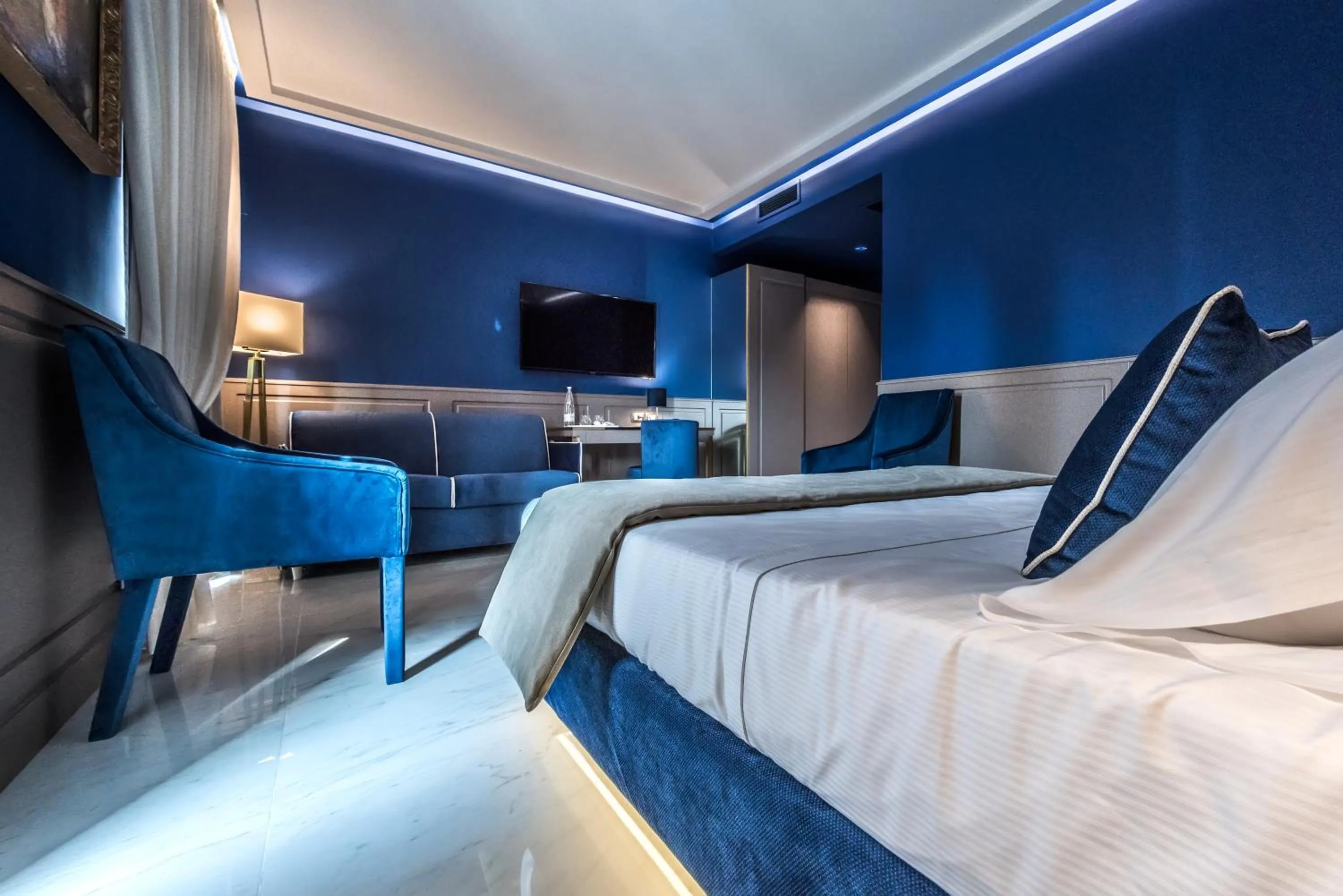 Photo of the whole room, Bed in Relais San Severo