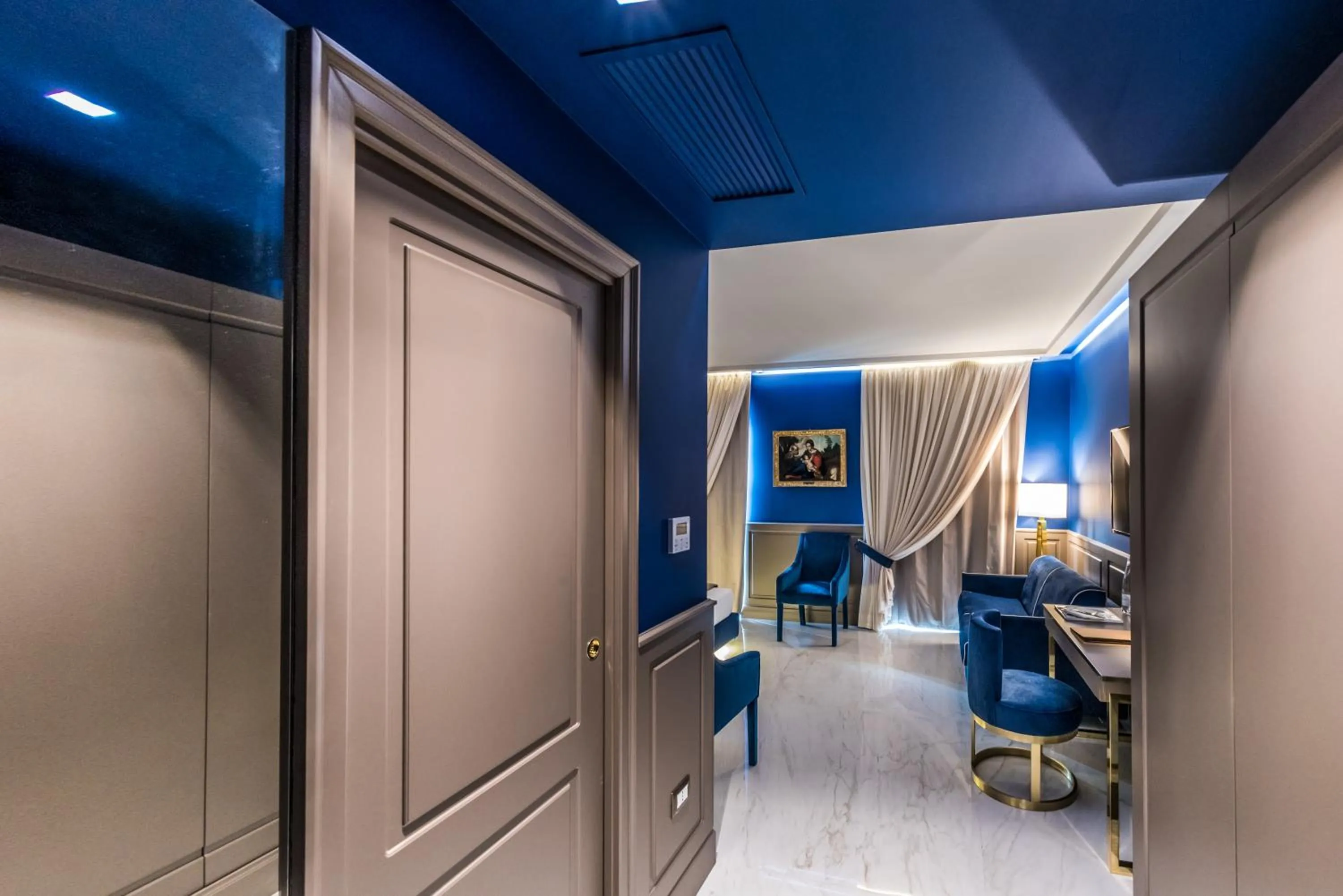 Photo of the whole room, Bed in Relais San Severo