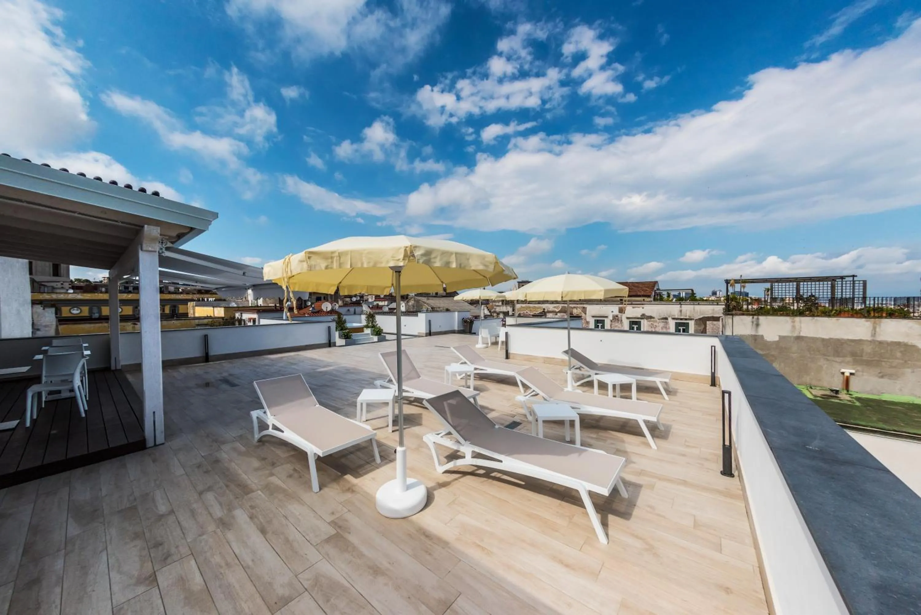 Hot Tub in Relais San Severo