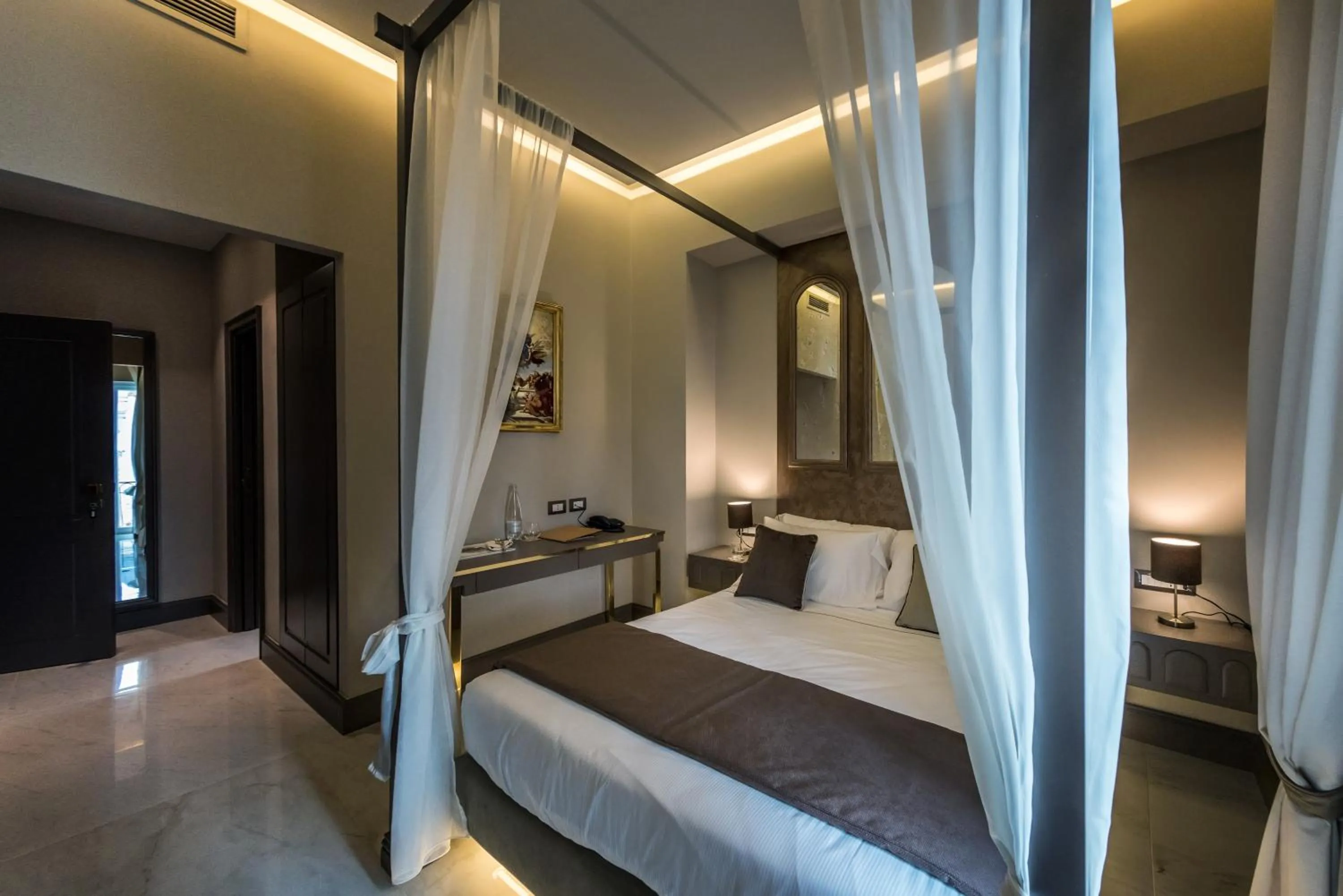 Photo of the whole room, Bed in Relais San Severo