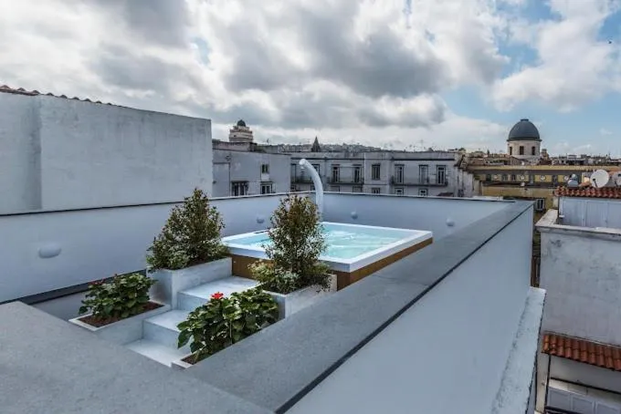 Hot Tub in Relais San Severo