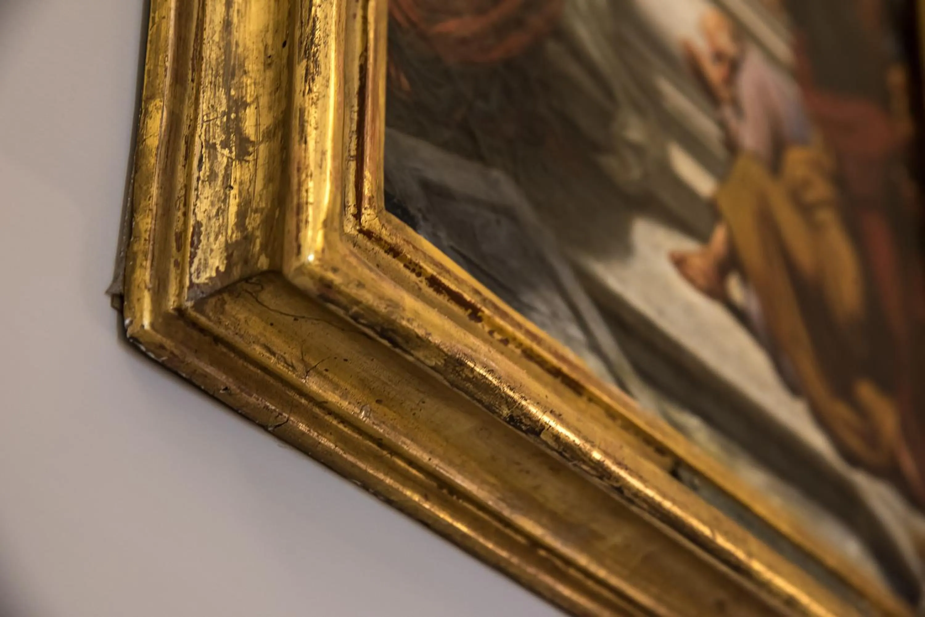 Decorative detail in Relais San Severo