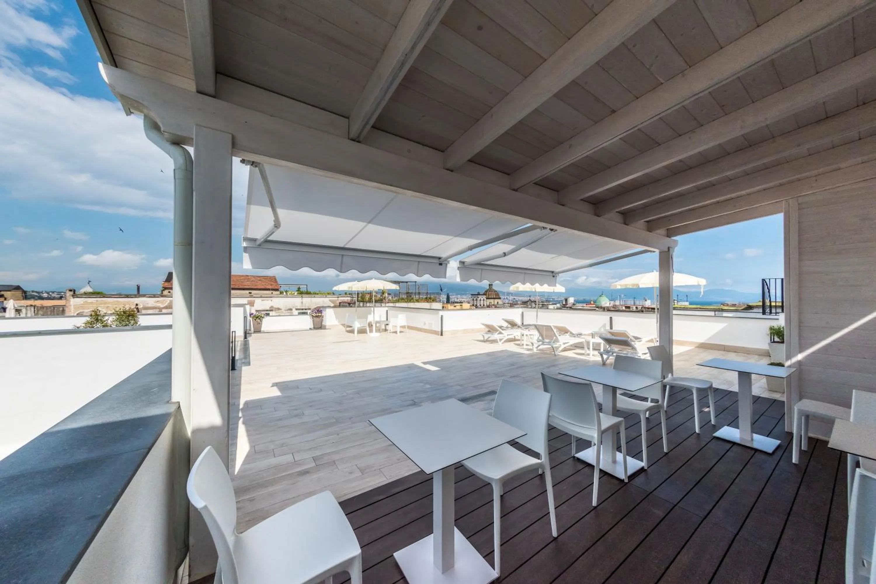 Balcony/Terrace in Relais San Severo