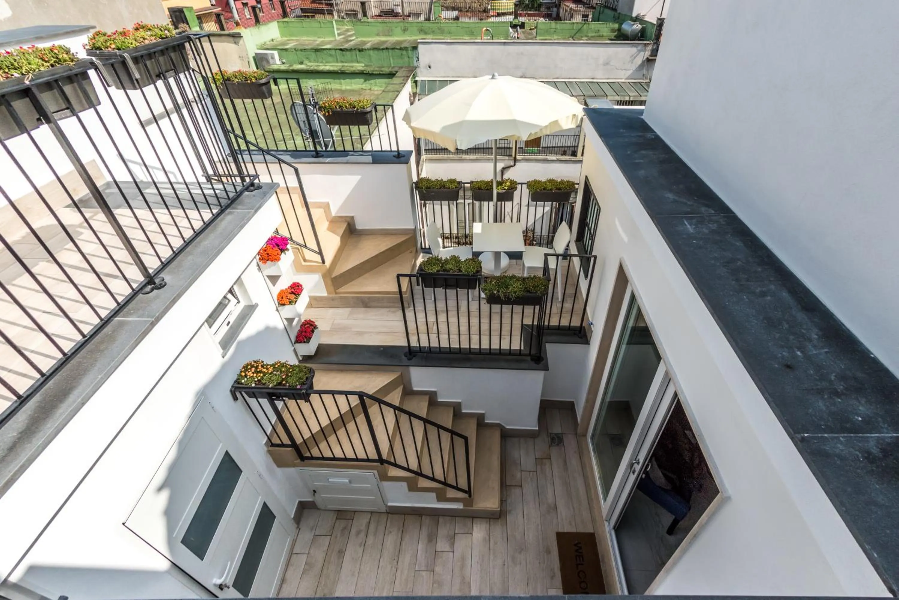 Balcony/Terrace in Relais San Severo