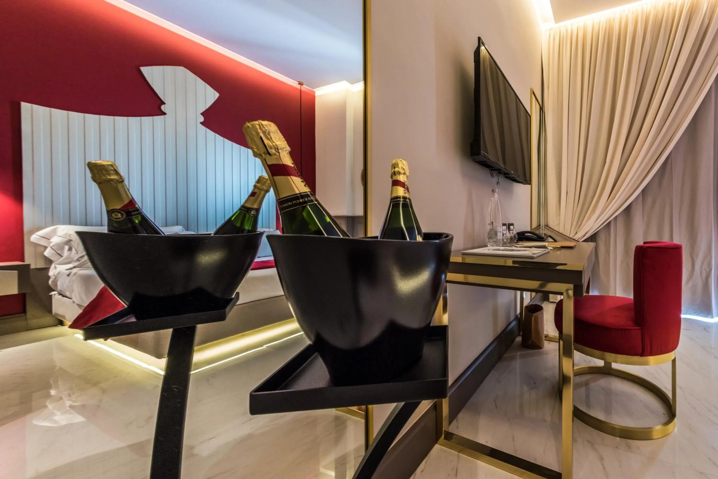 Photo of the whole room in Relais San Severo