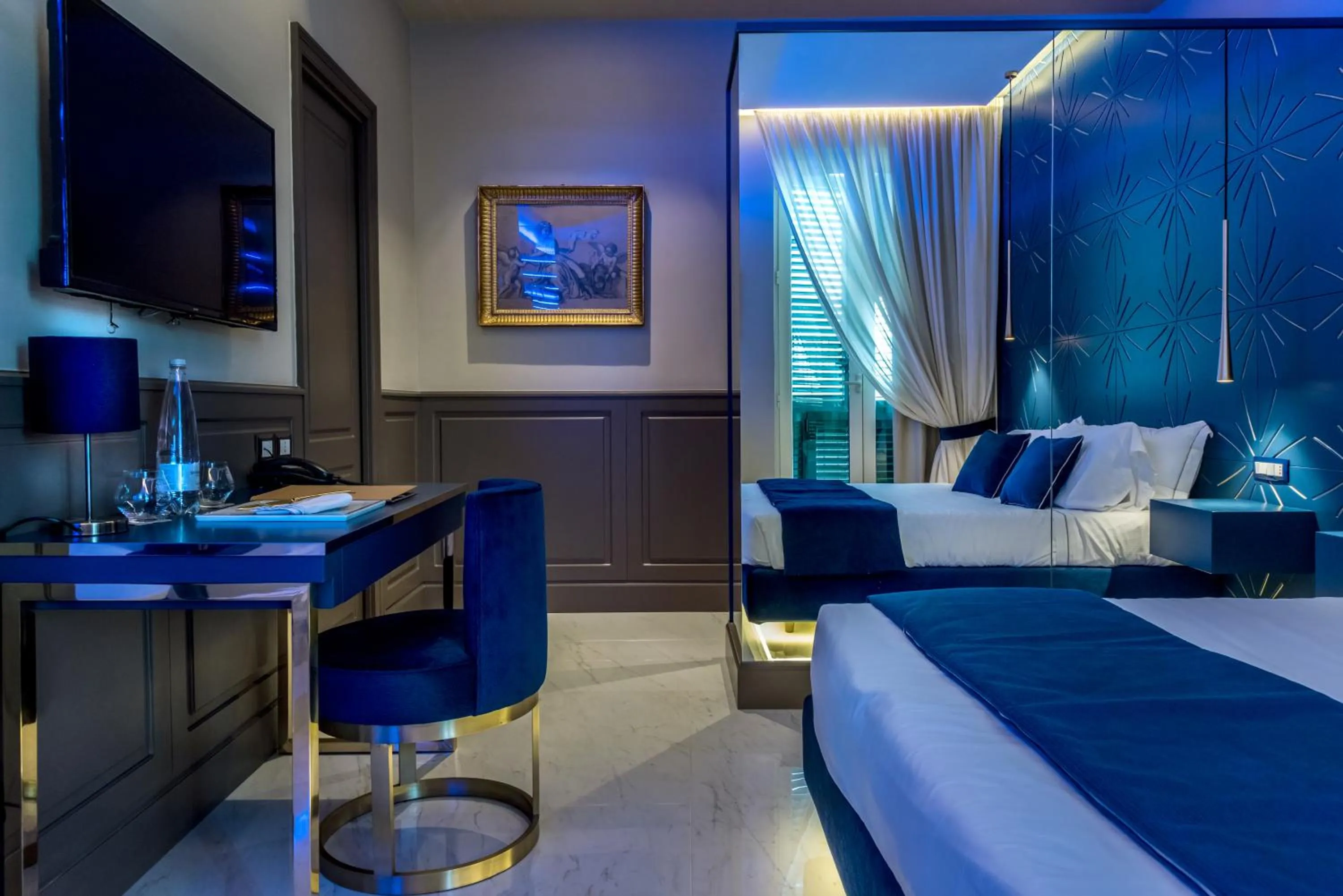 Photo of the whole room, Bed in Relais San Severo