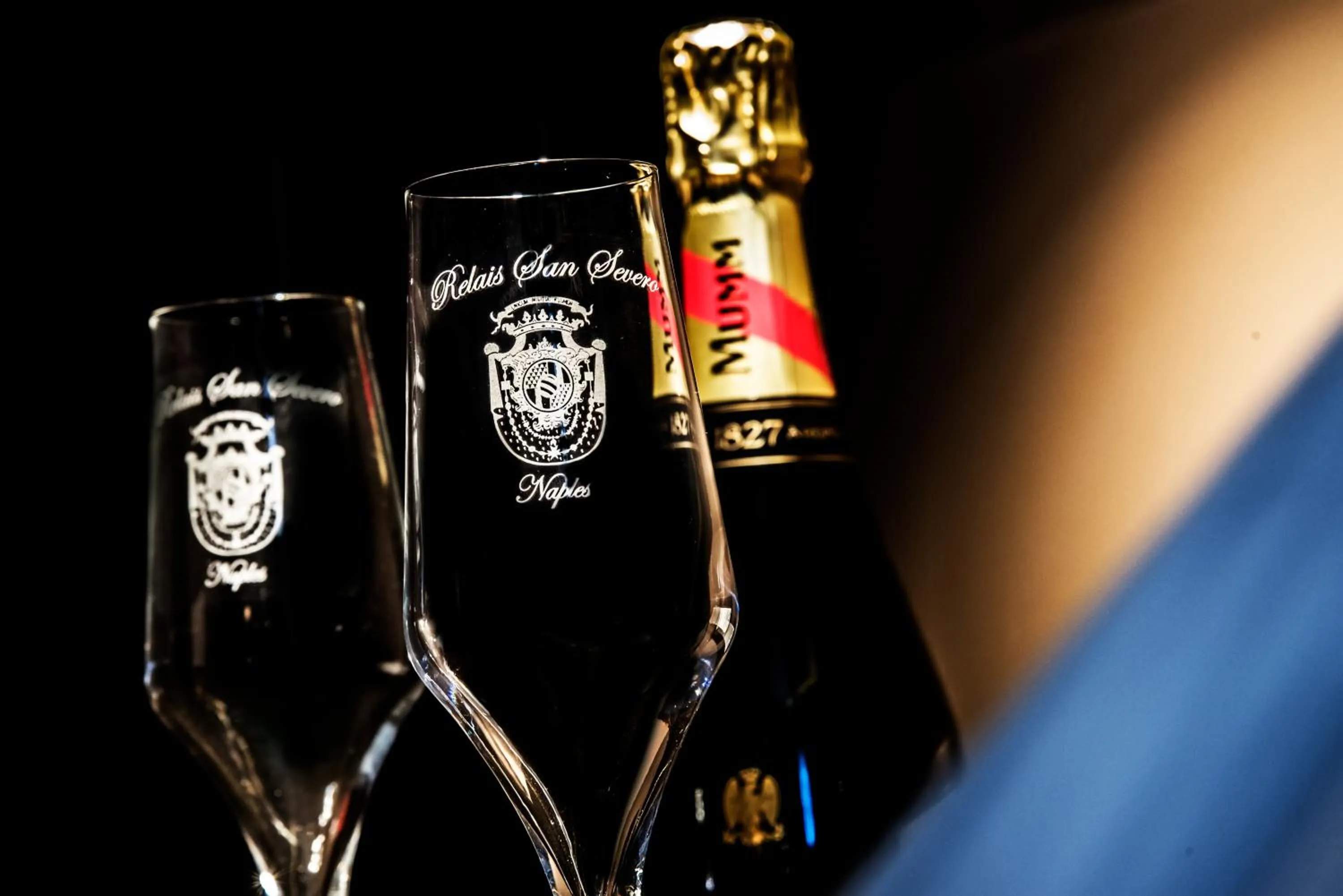 Alcoholic drinks in Relais San Severo