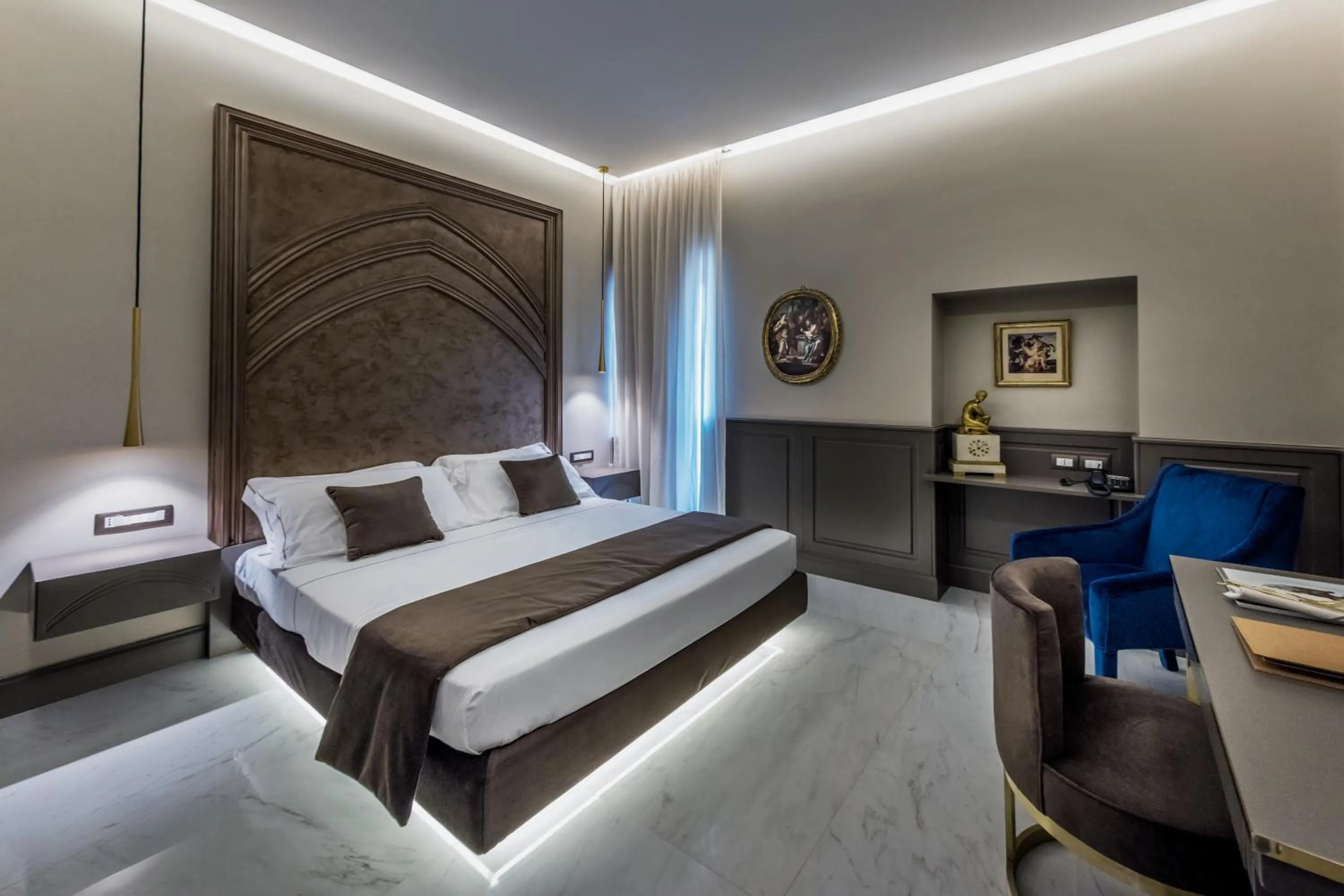 Photo of the whole room, Bed in Relais San Severo