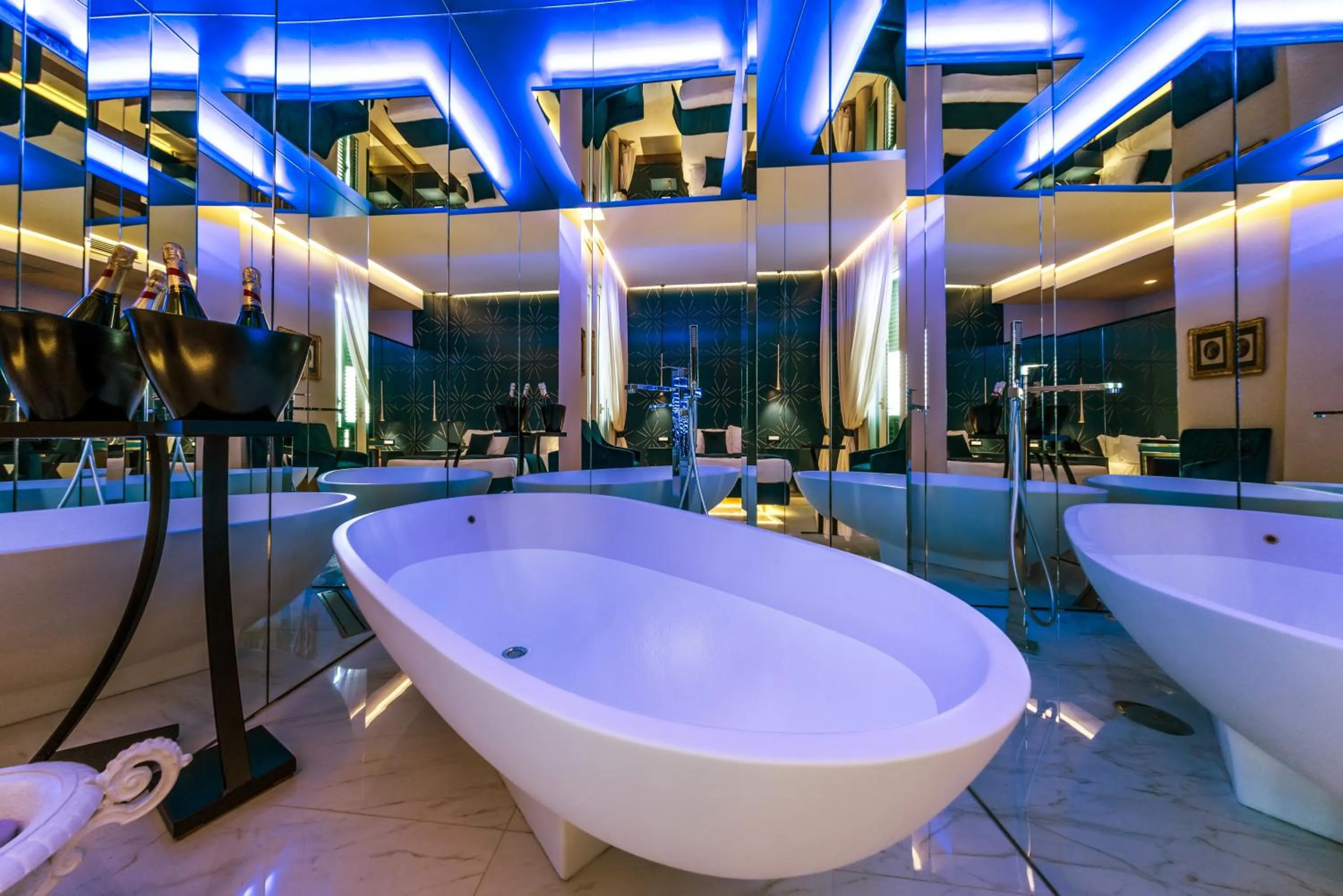 Photo of the whole room in Relais San Severo