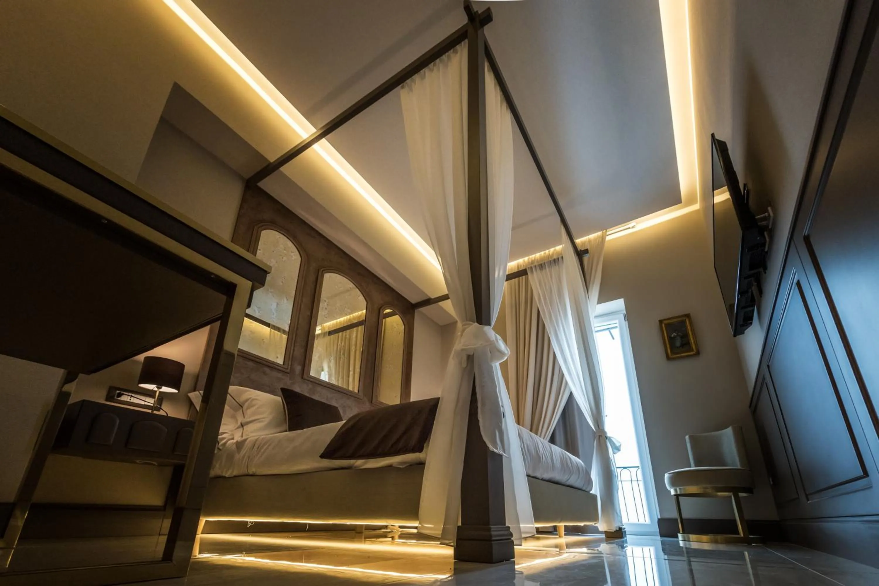 Photo of the whole room, Bed in Relais San Severo