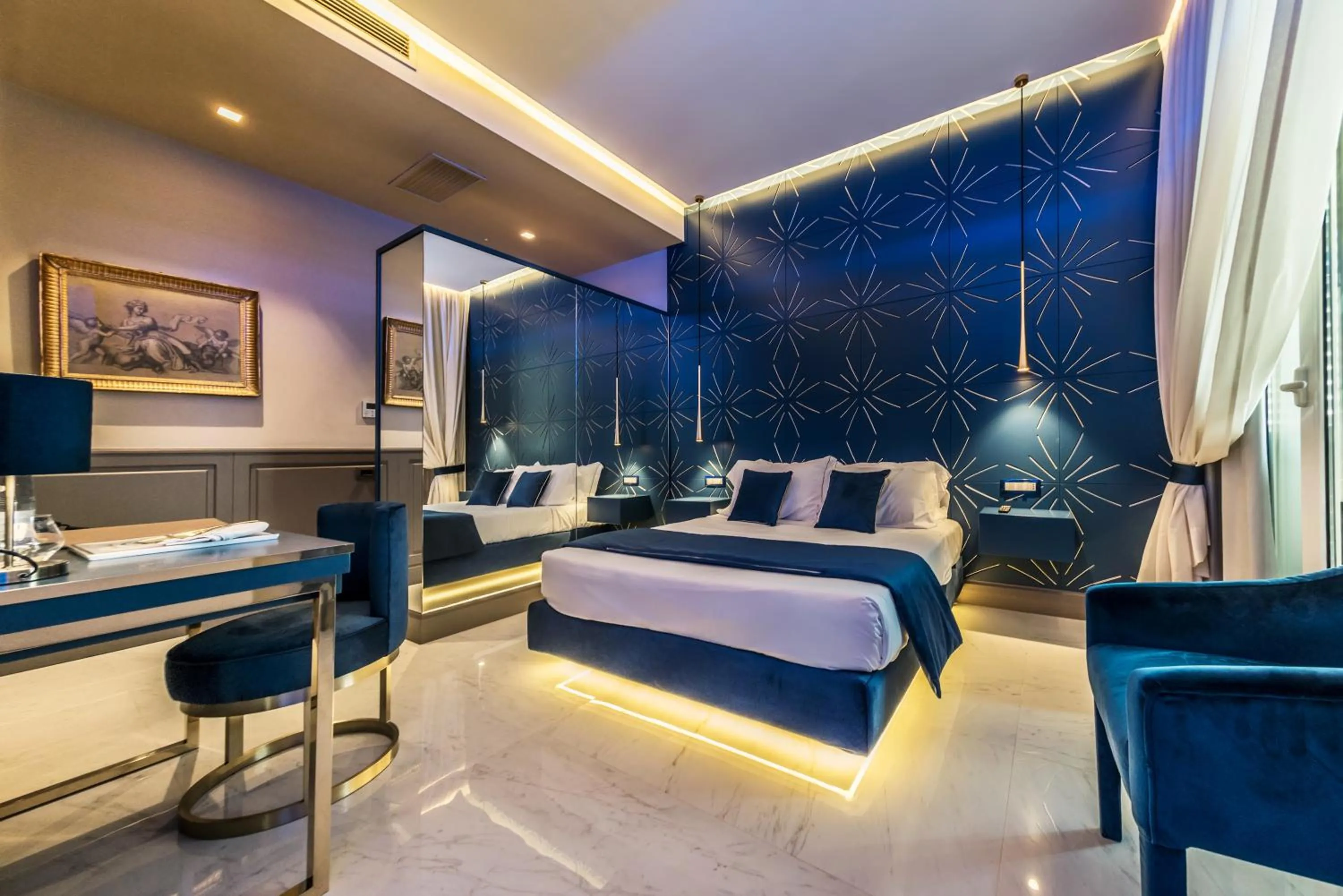 Photo of the whole room, Bed in Relais San Severo