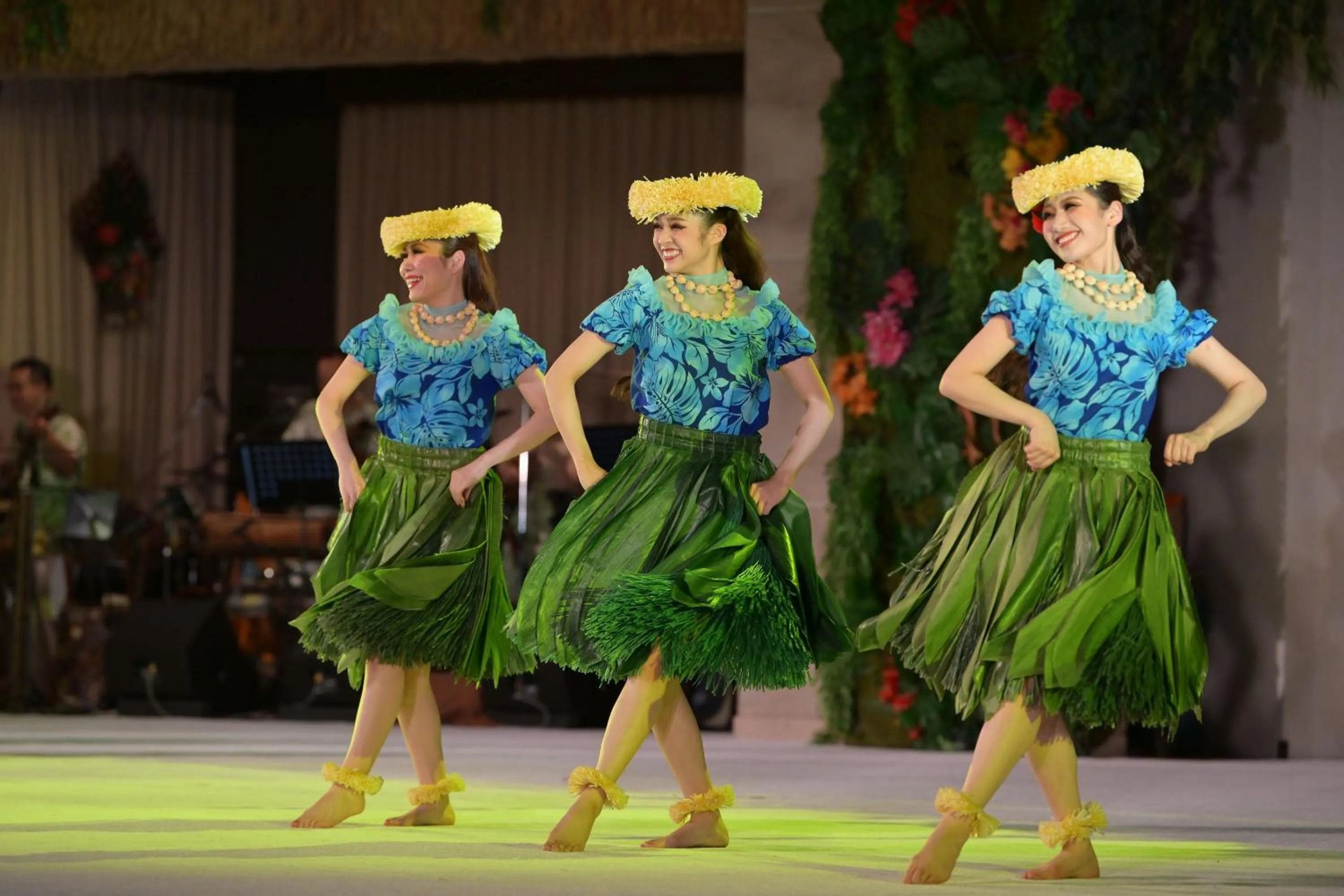 Area and facilities in Spa Resort Hawaiians Hotel Hawaiians