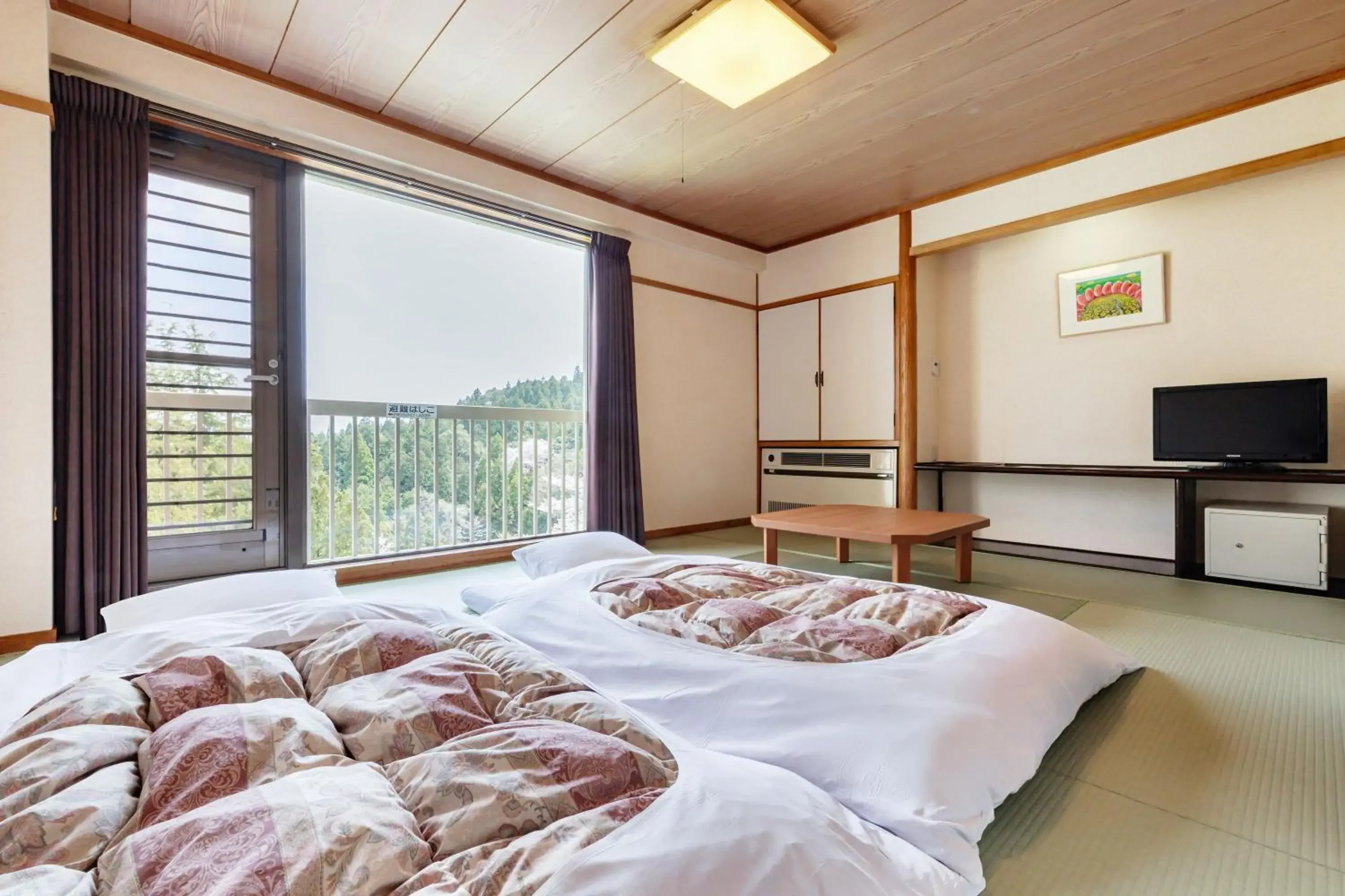 Japanese-Style Room A with Private Bathroom - Non-Smoking in Spa Resort Hawaiians Hotel Hawaiians Japanese-Style Room A with Private Bathroom - Non-Smoking in Spa Resort Hawaiians Hotel Hawaiians