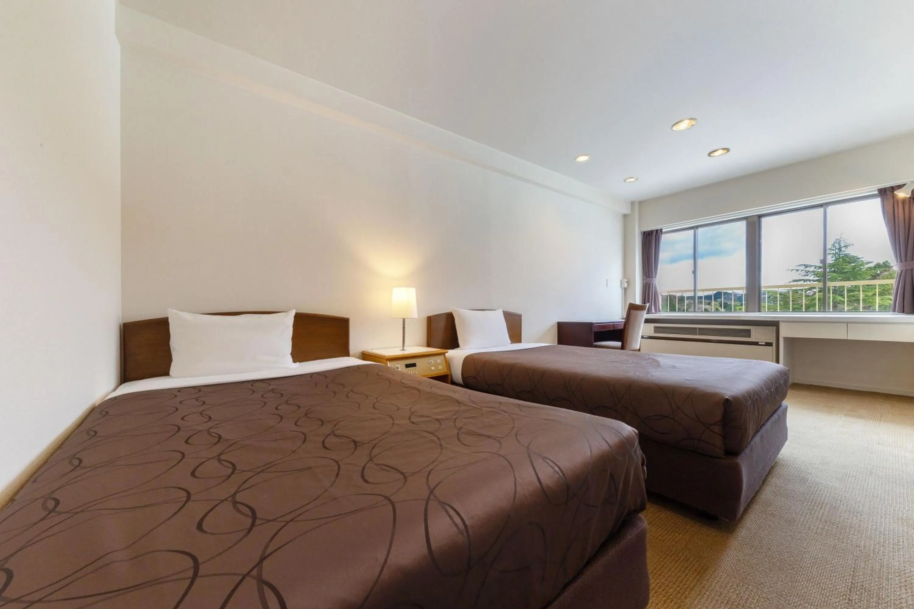 Bed in Spa Resort Hawaiians Hotel Hawaiians