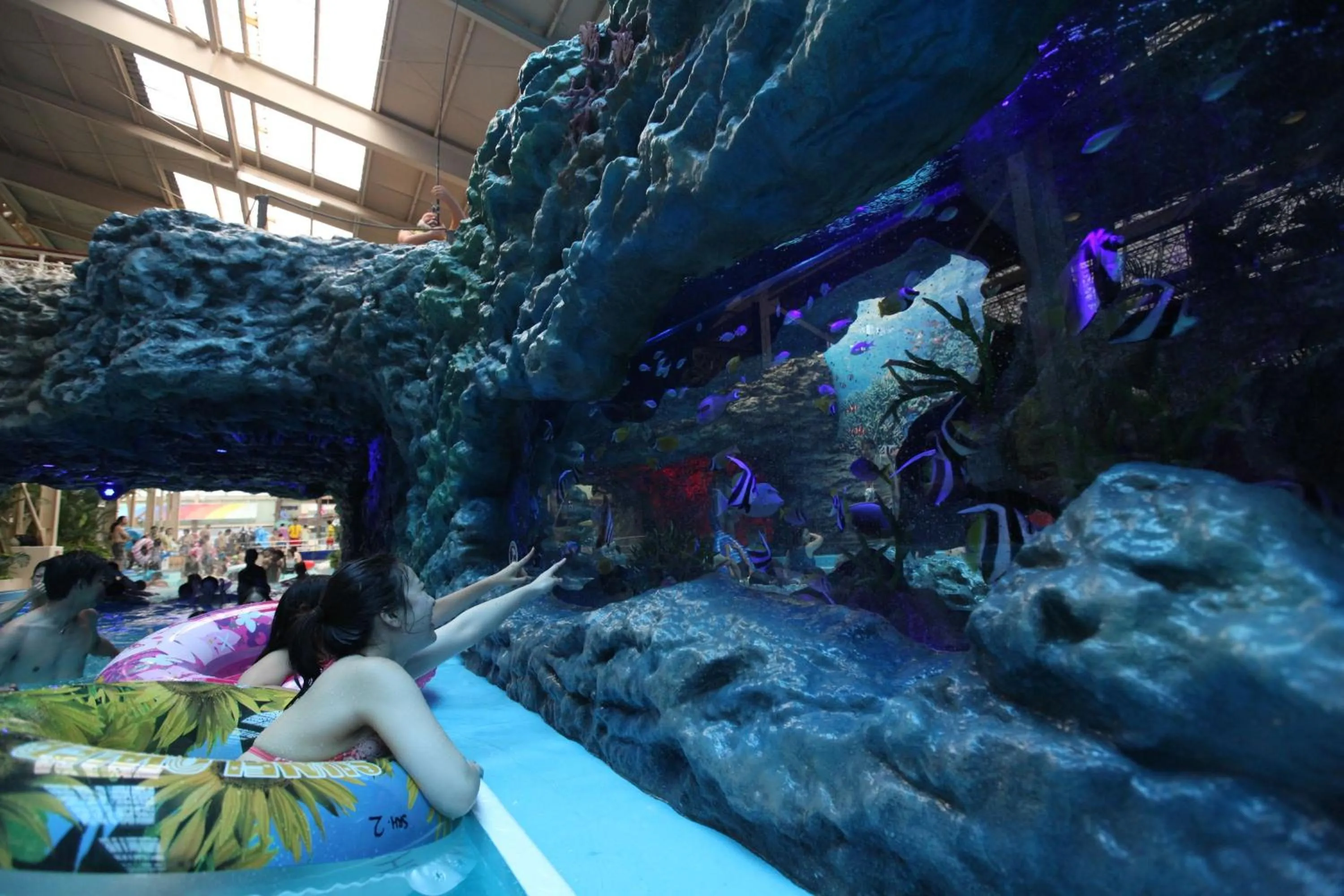 Swimming pool in Spa Resort Hawaiians Hotel Hawaiians