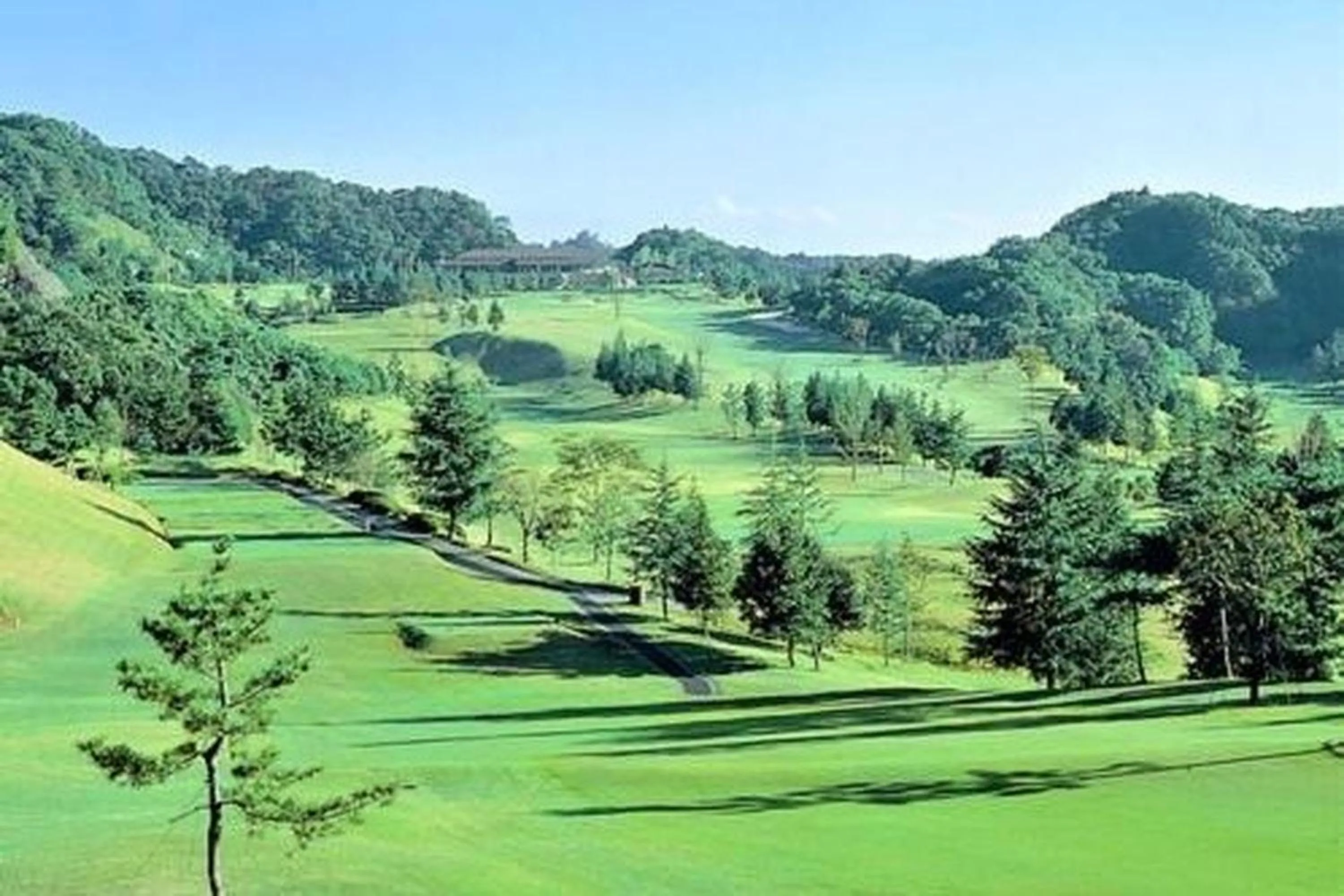 Golfcourse in Spa Resort Hawaiians Hotel Hawaiians