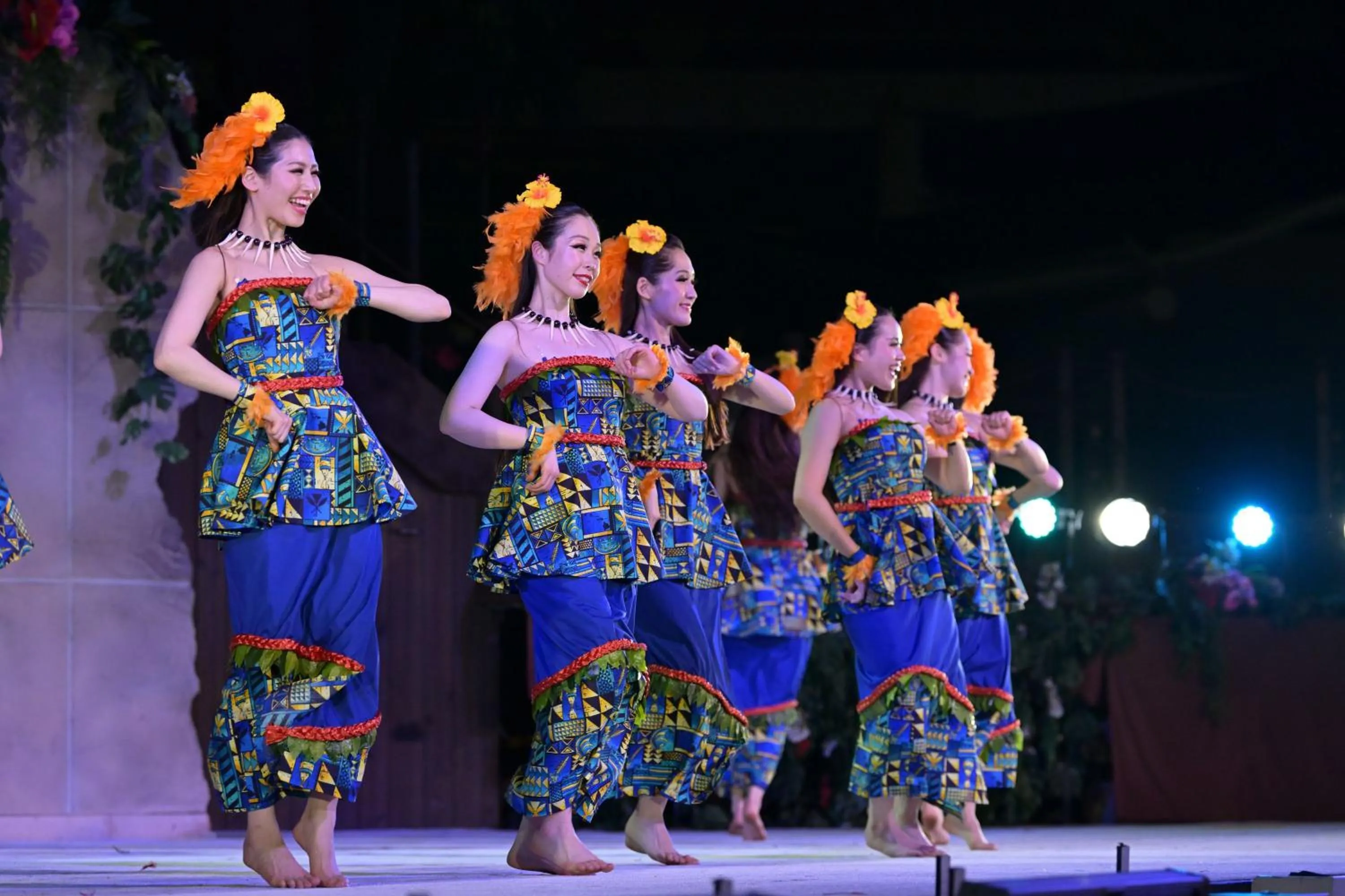 Area and facilities in Spa Resort Hawaiians Hotel Hawaiians