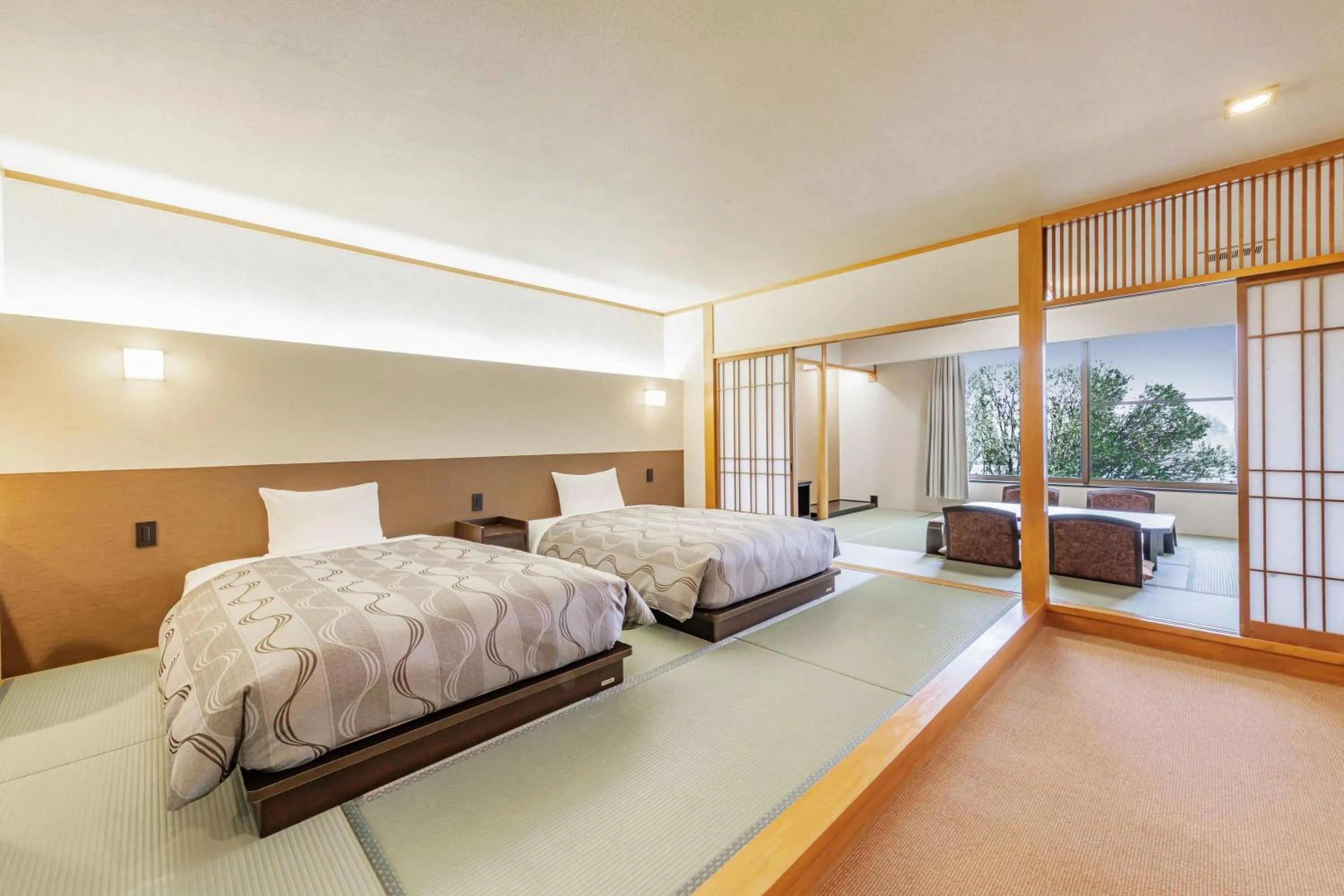 Bed in Spa Resort Hawaiians Hotel Hawaiians