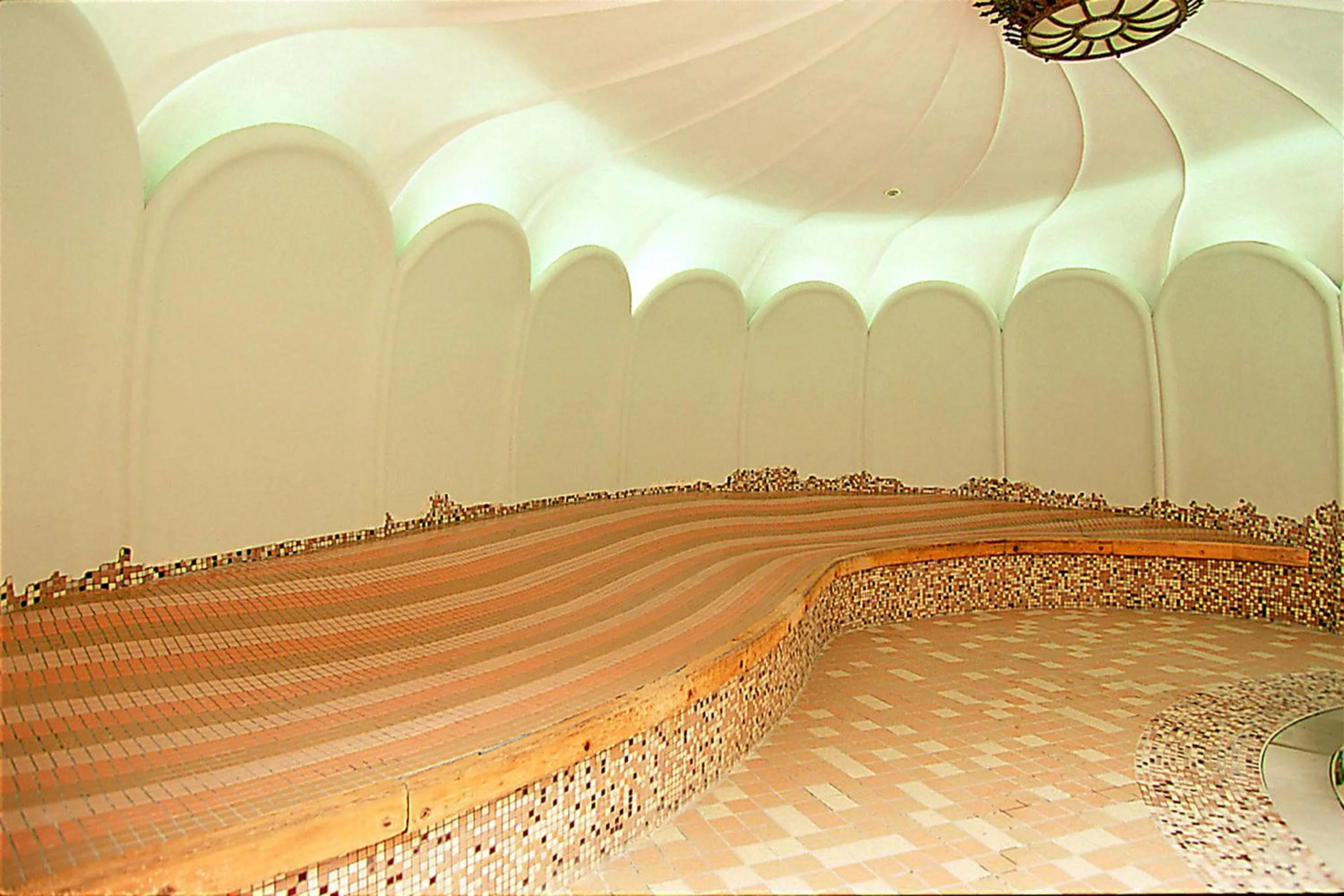 Sauna in Spa Resort Hawaiians Hotel Hawaiians