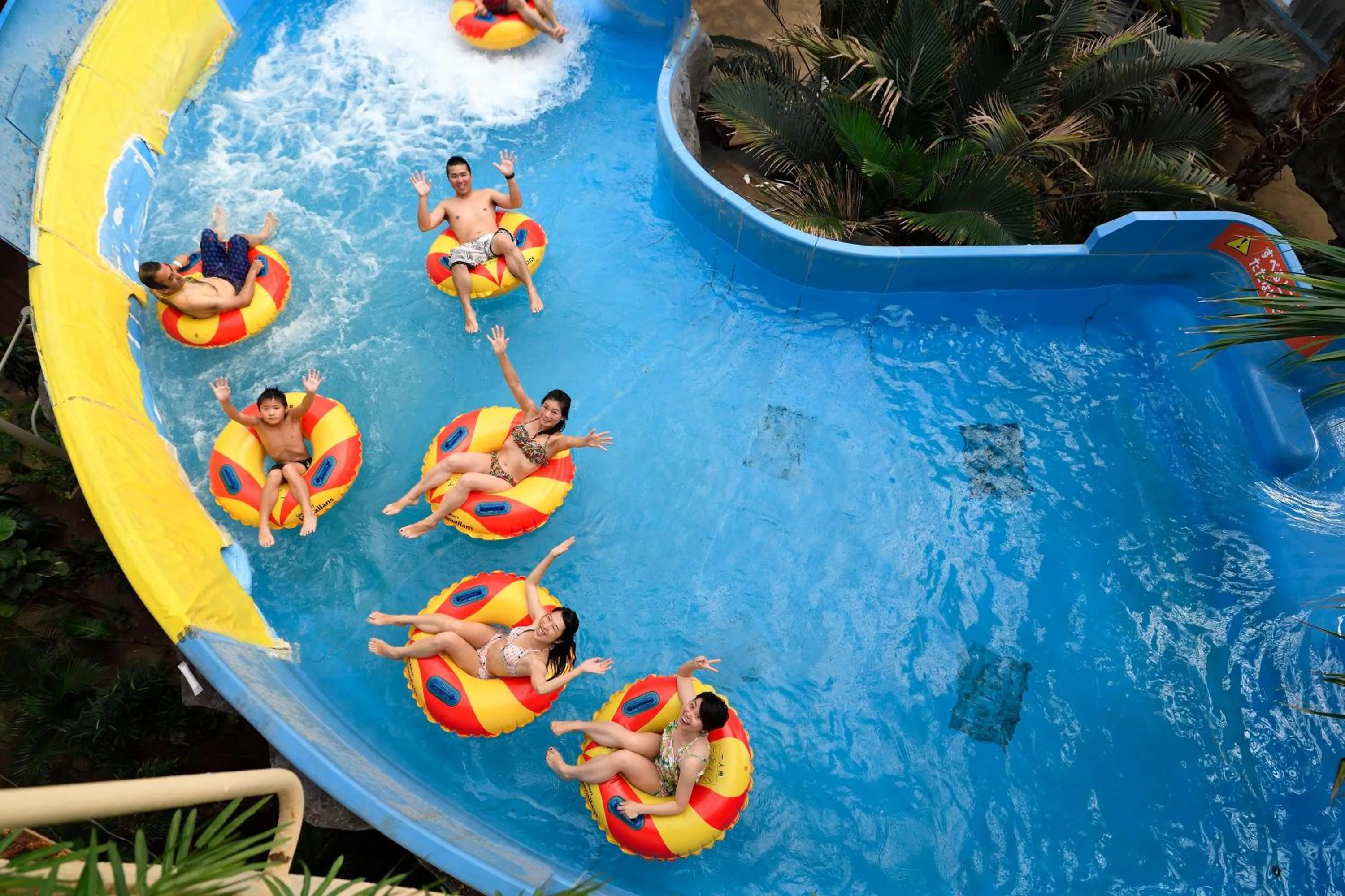 Swimming pool in Spa Resort Hawaiians Hotel Hawaiians