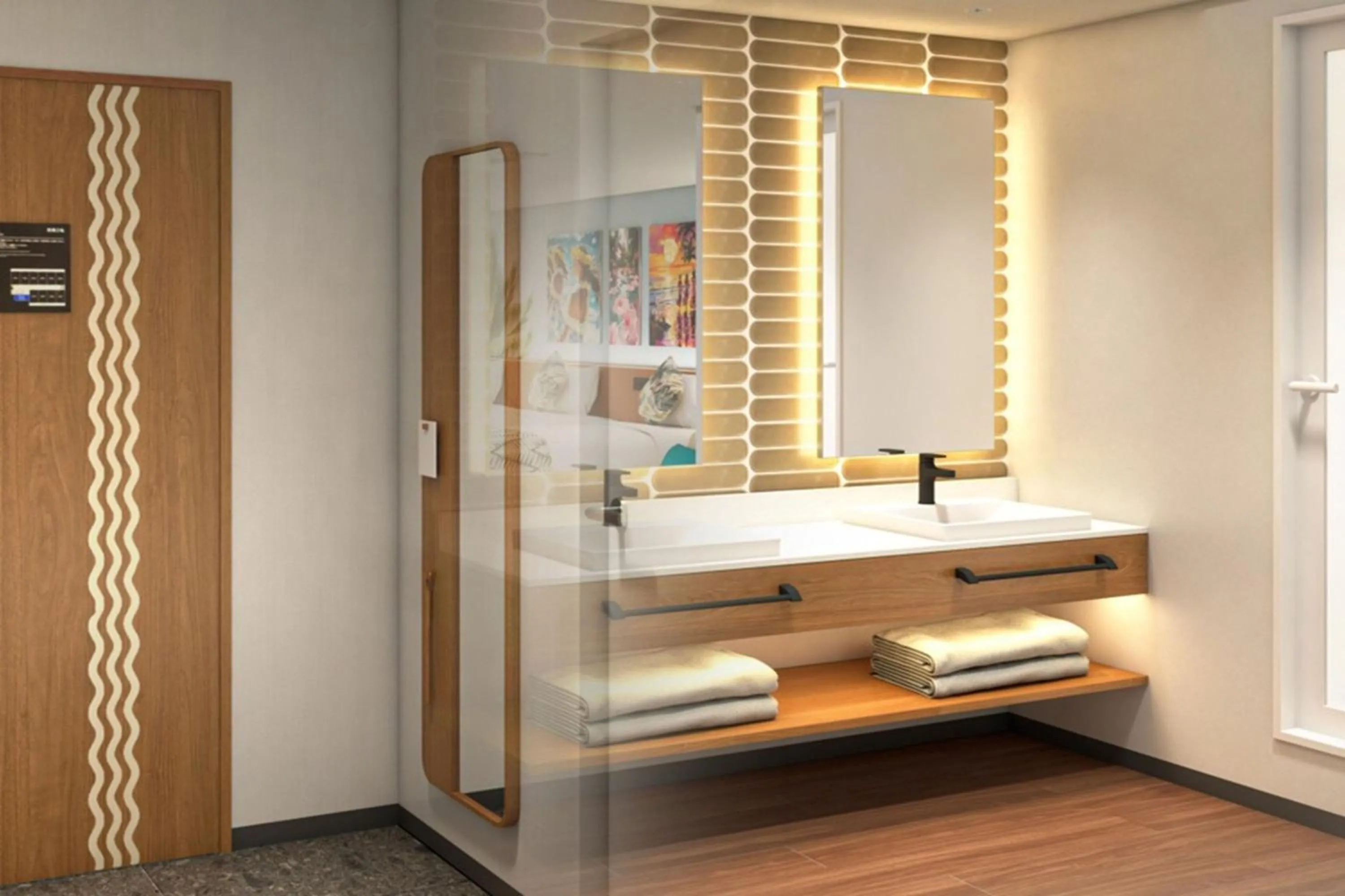 Bathroom in Spa Resort Hawaiians Hotel Hawaiians