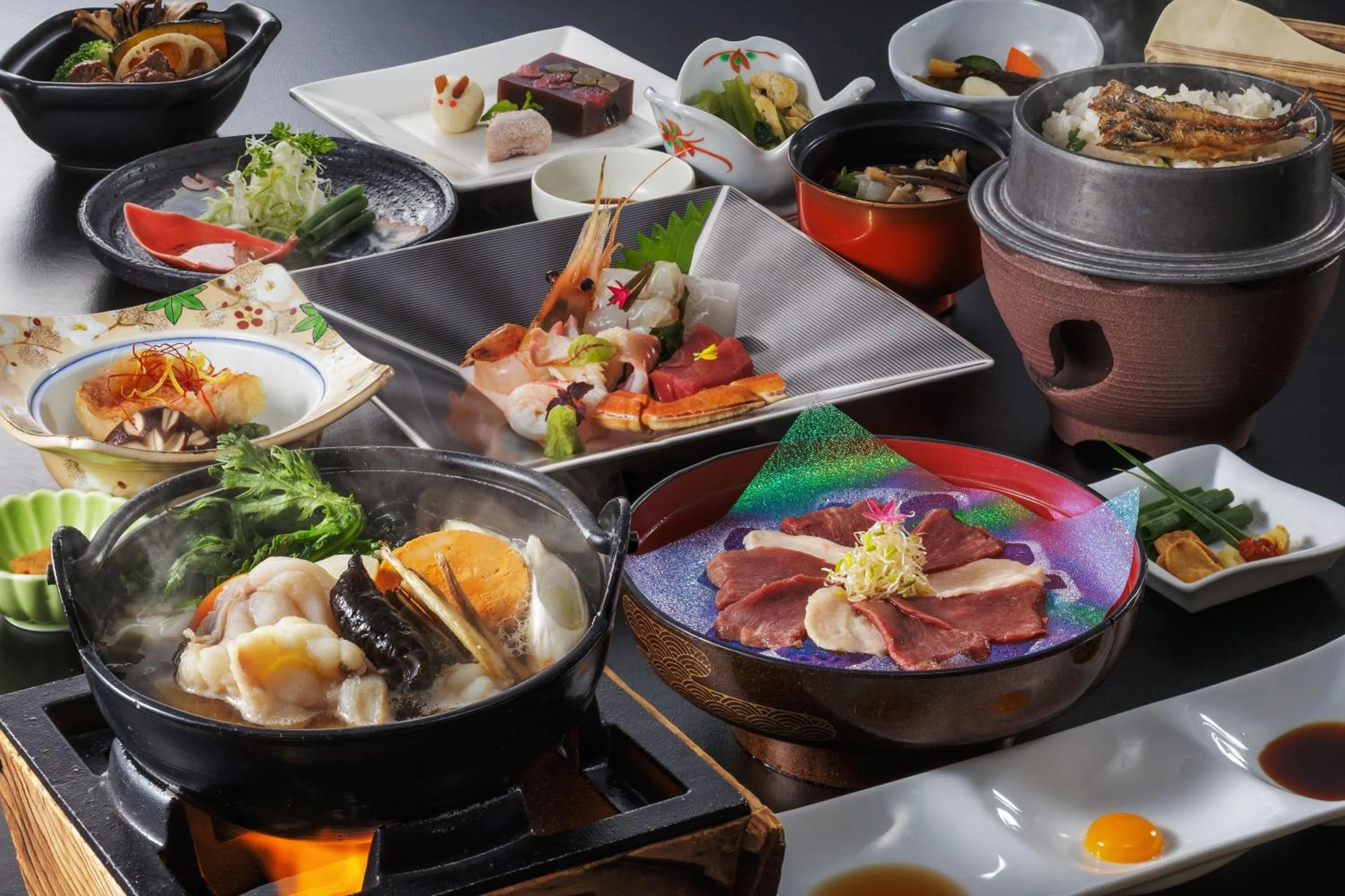 Dinner in Spa Resort Hawaiians Hotel Hawaiians