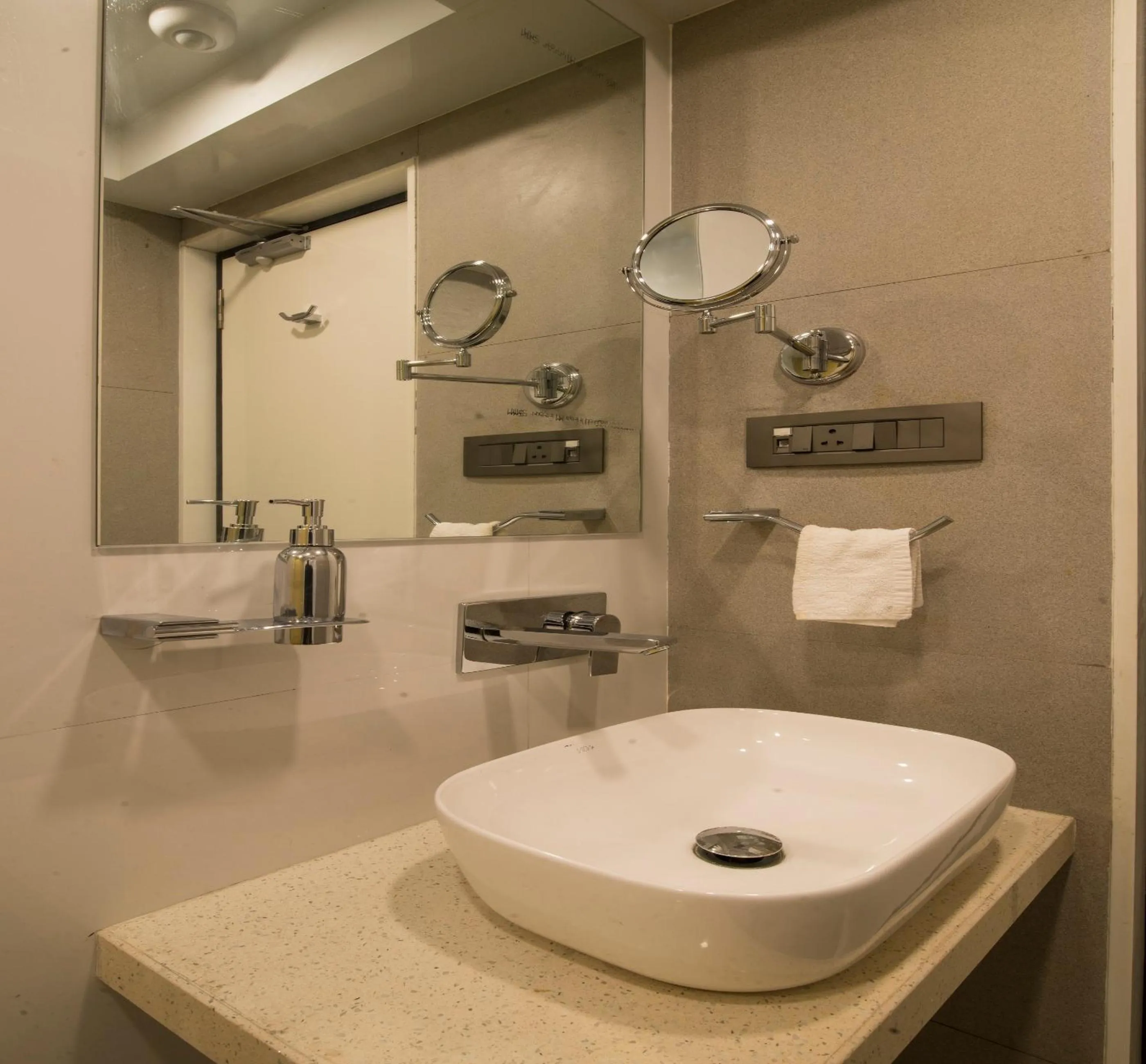 Bathroom in Hotel Wego