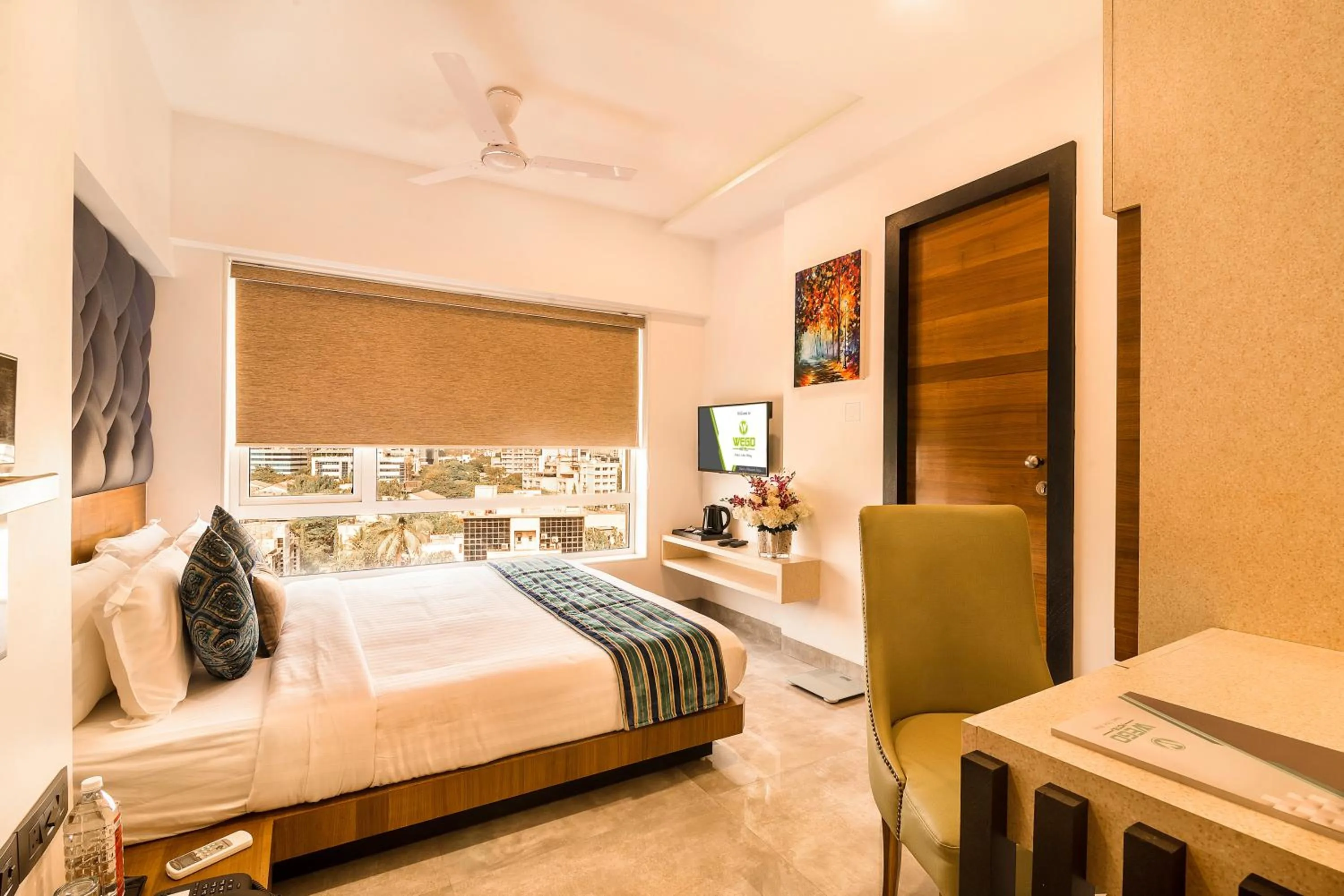 Photo of the whole room, Bed in Hotel Wego